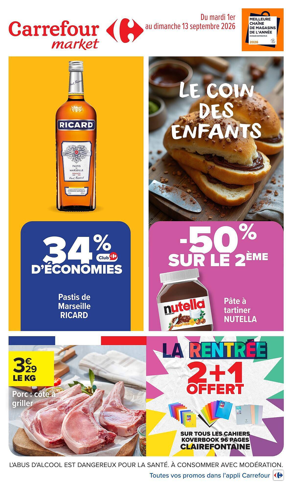 Carrefour Market Catalogue - Pagina 1