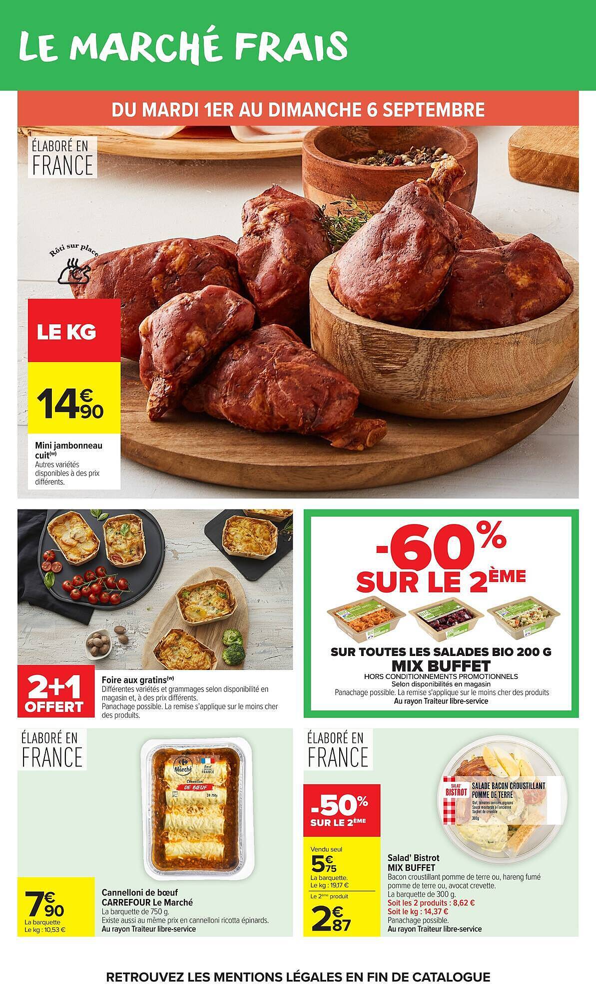 Carrefour Market Catalogue - Pagina 23