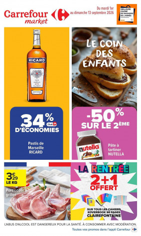 Carrefour Market Catalogue