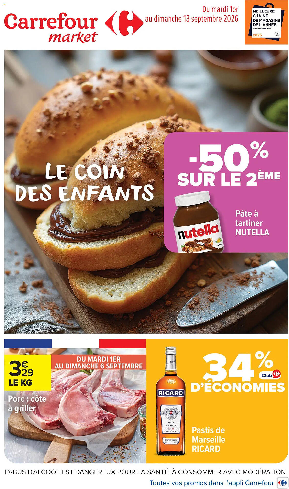 Carrefour Market Catalogue - Pagina 1