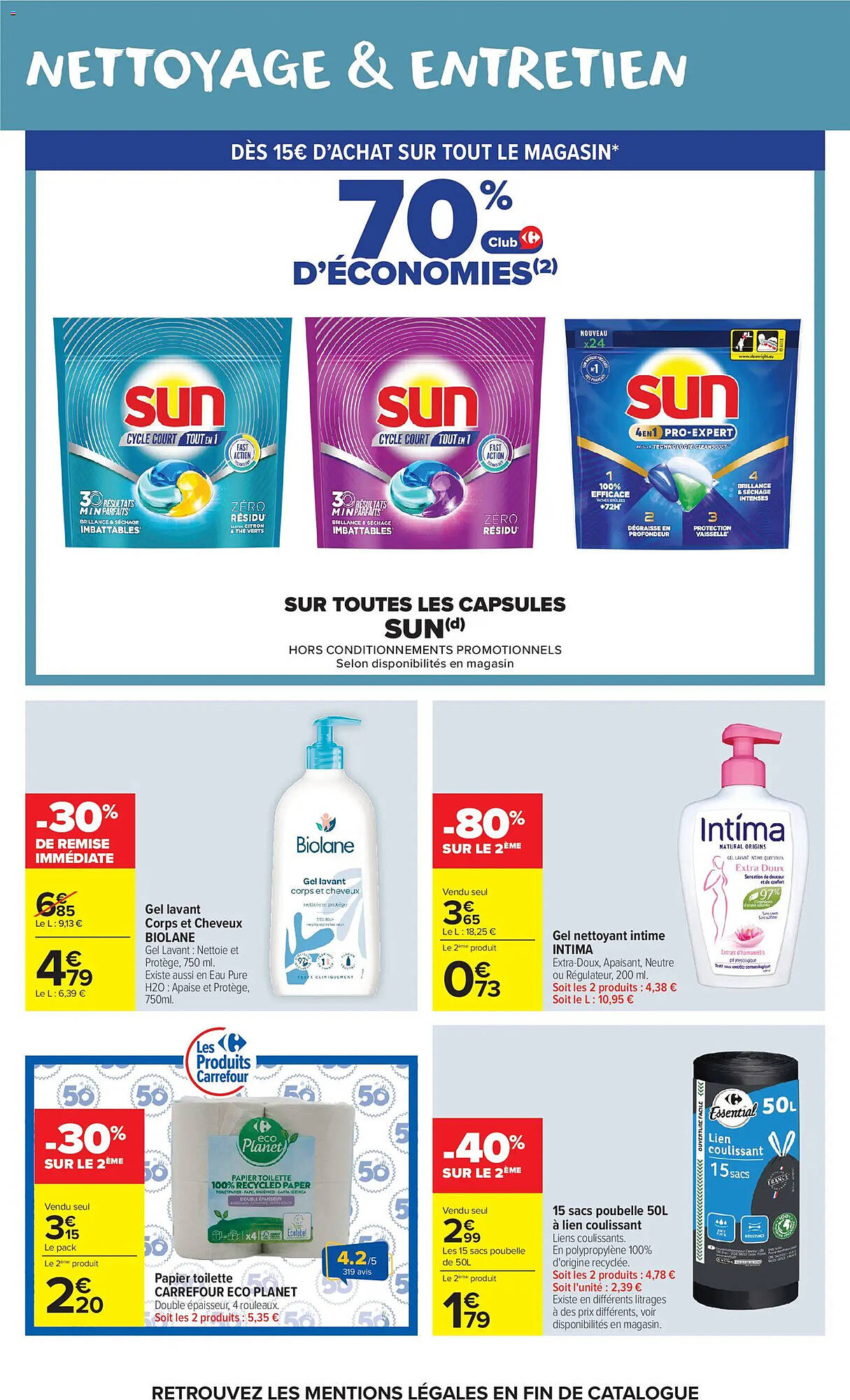 Carrefour Market Catalogue - Pagina 13
