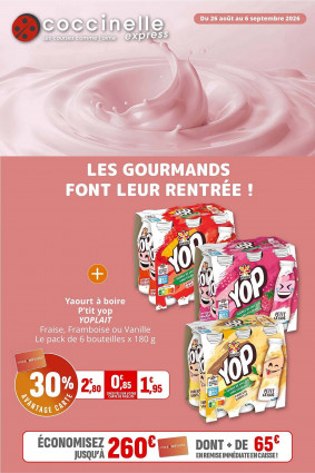 Coccinelle Express catalogue