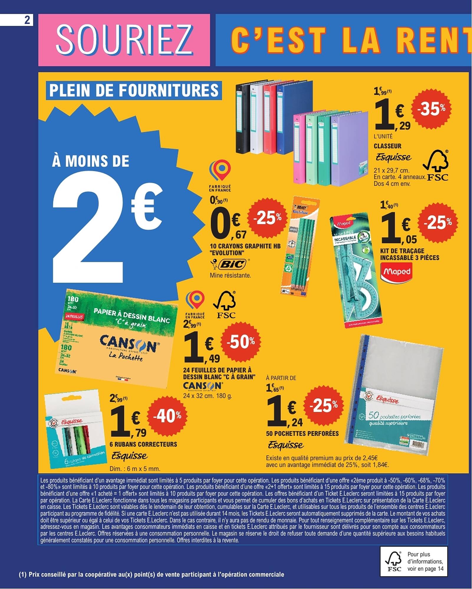 E.Leclerc Catalogue - Pagina 2