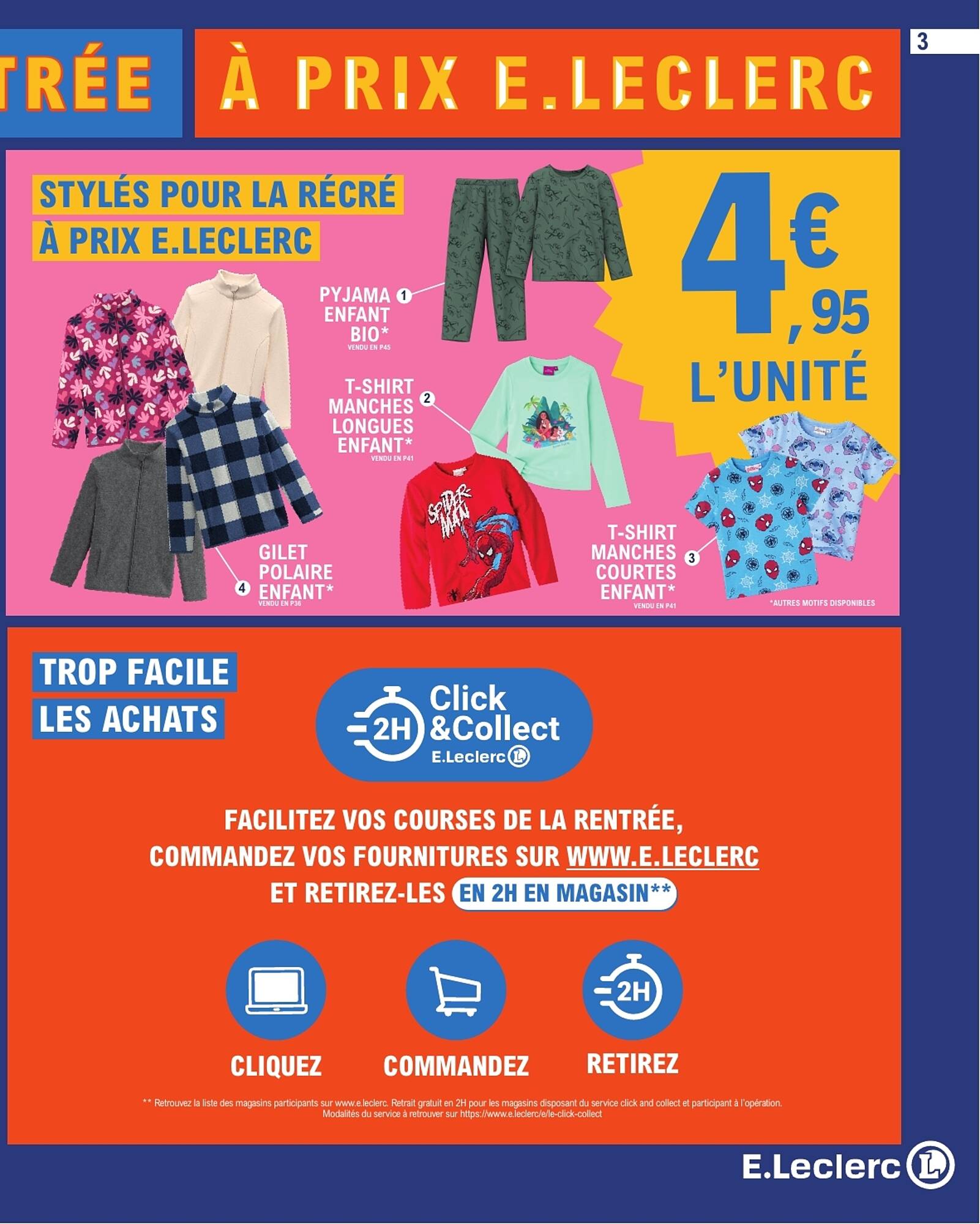 E.Leclerc Catalogue - Pagina 3