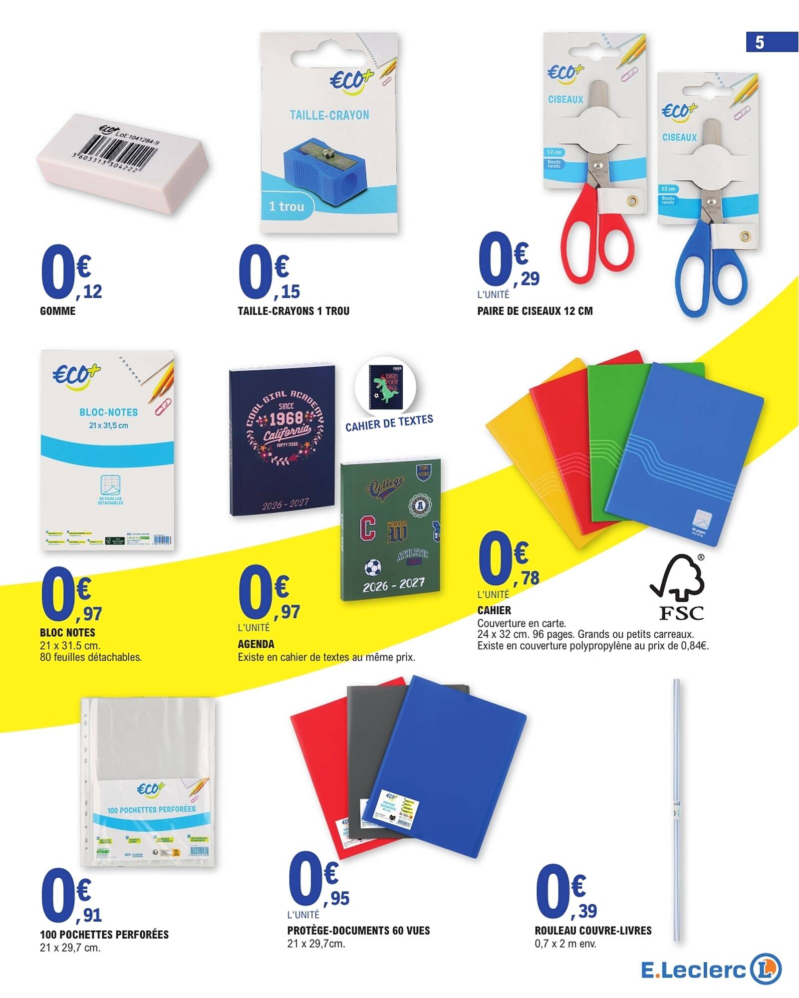 E.Leclerc Catalogue - Pagina 5