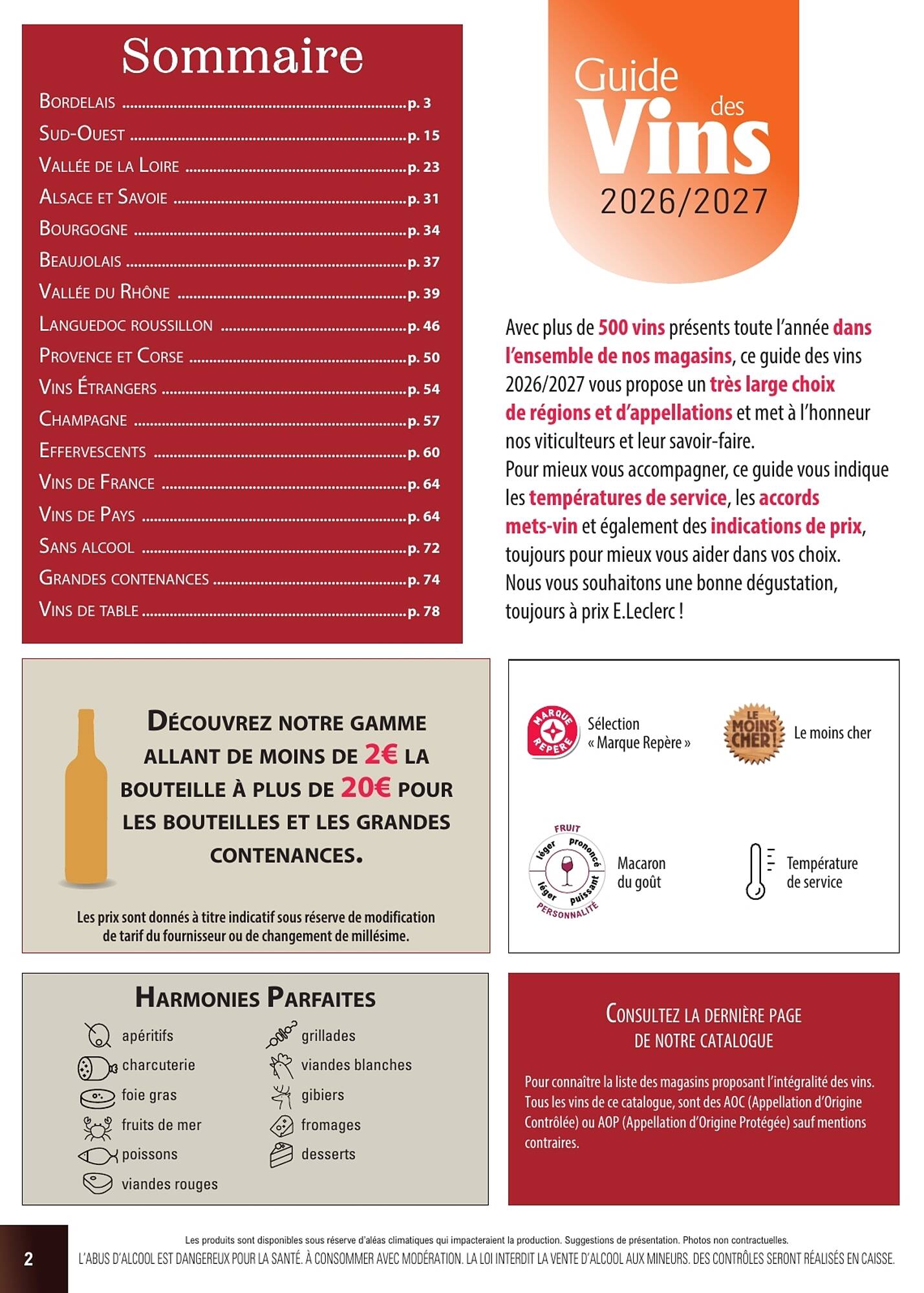 E.Leclerc Catalogue - Pagina 2