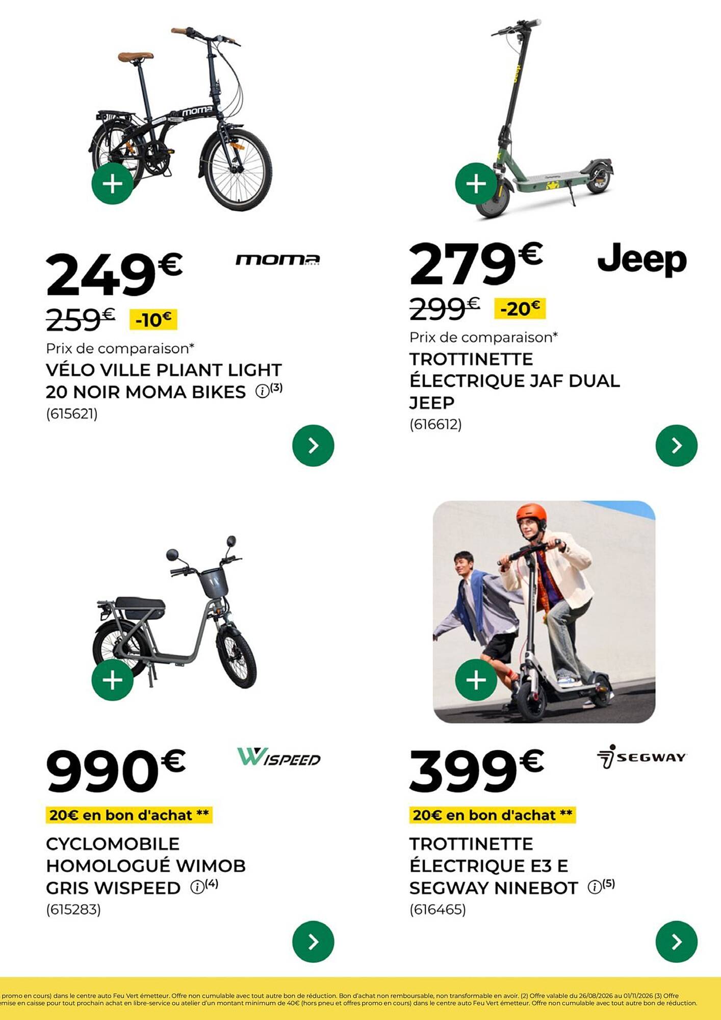 Feu Vert Catalogue - Pagina 11