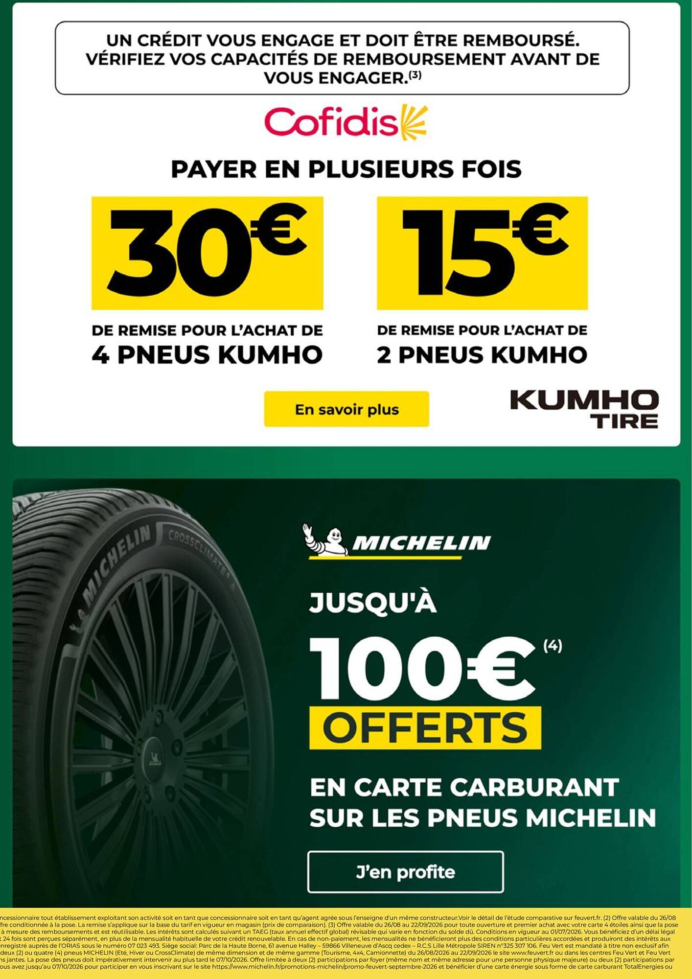 Feu Vert Catalogue - Pagina 3