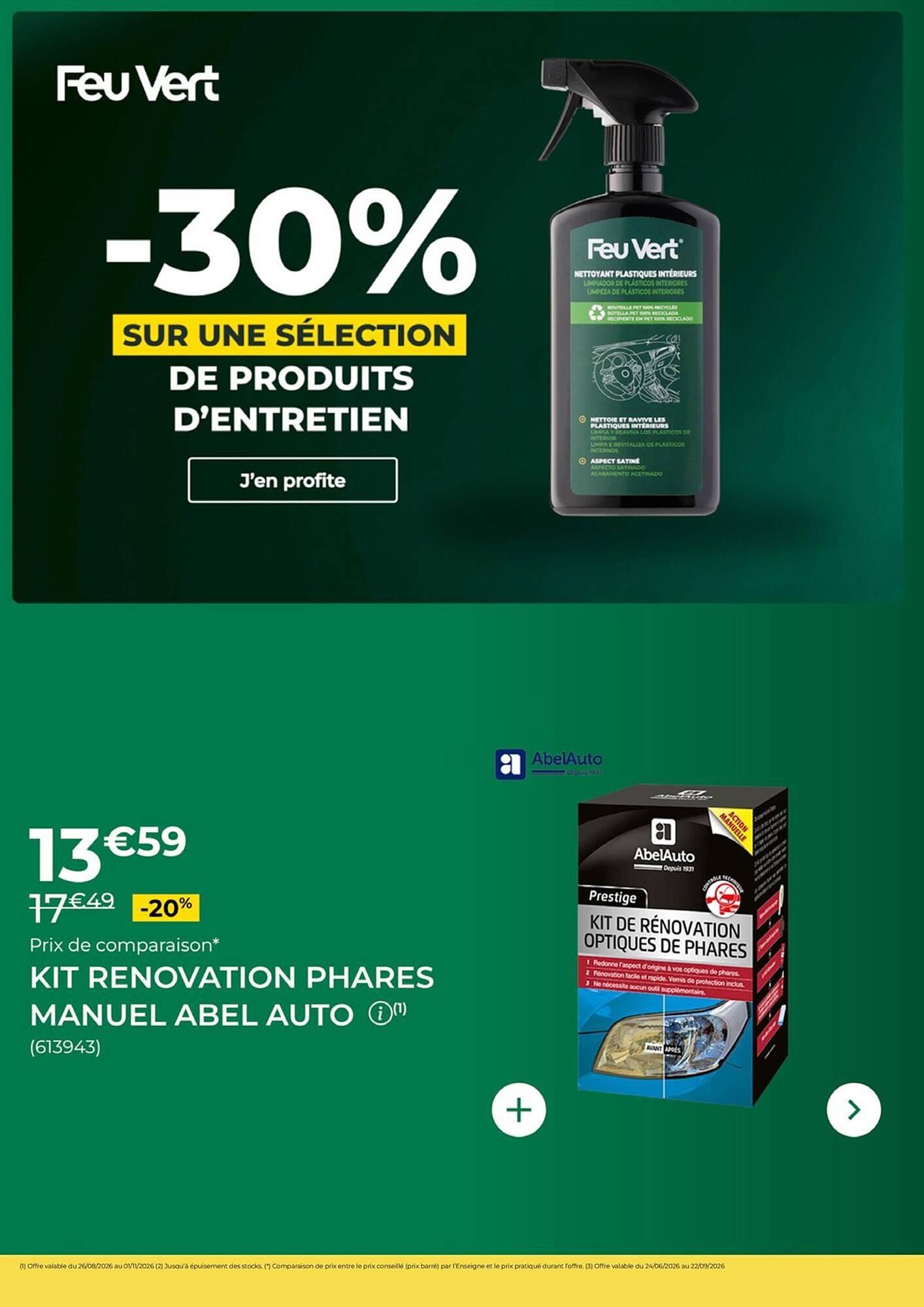 Feu Vert Catalogue - Pagina 4