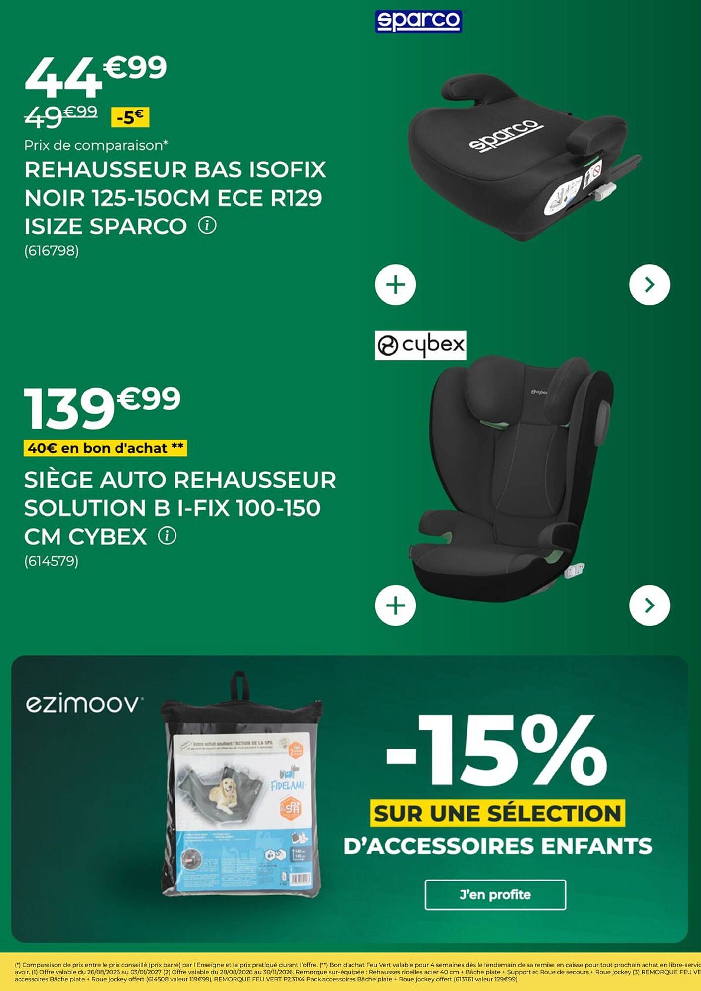 Feu Vert Catalogue - Pagina 6