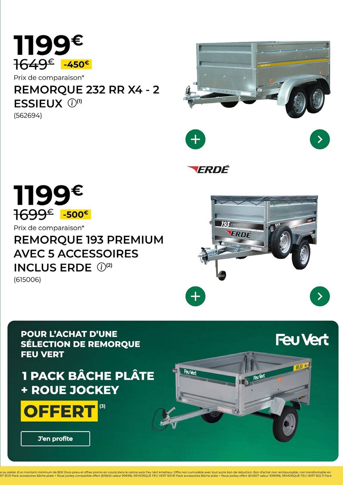 Feu Vert Catalogue - Pagina 7