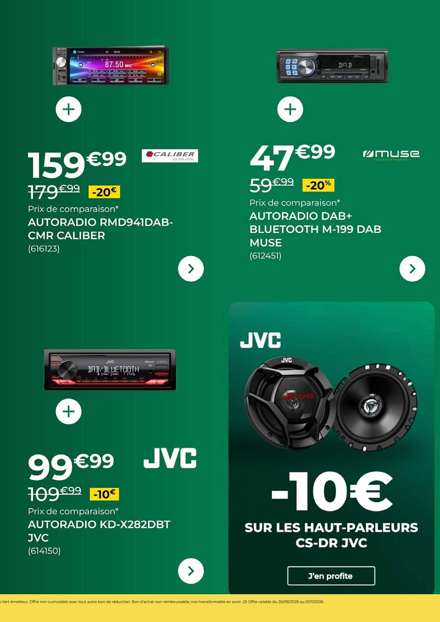 Feu Vert Catalogue - Pagina 9
