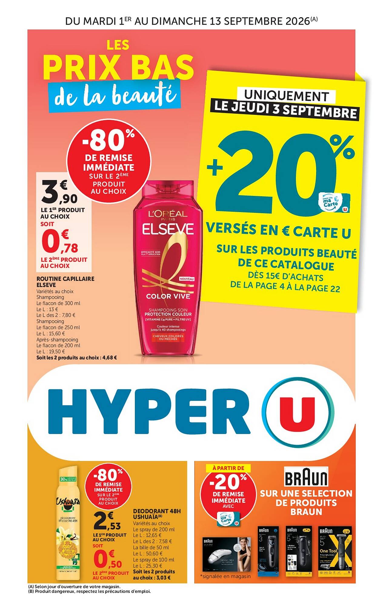 Hyper U Catalogue - Pagina 1