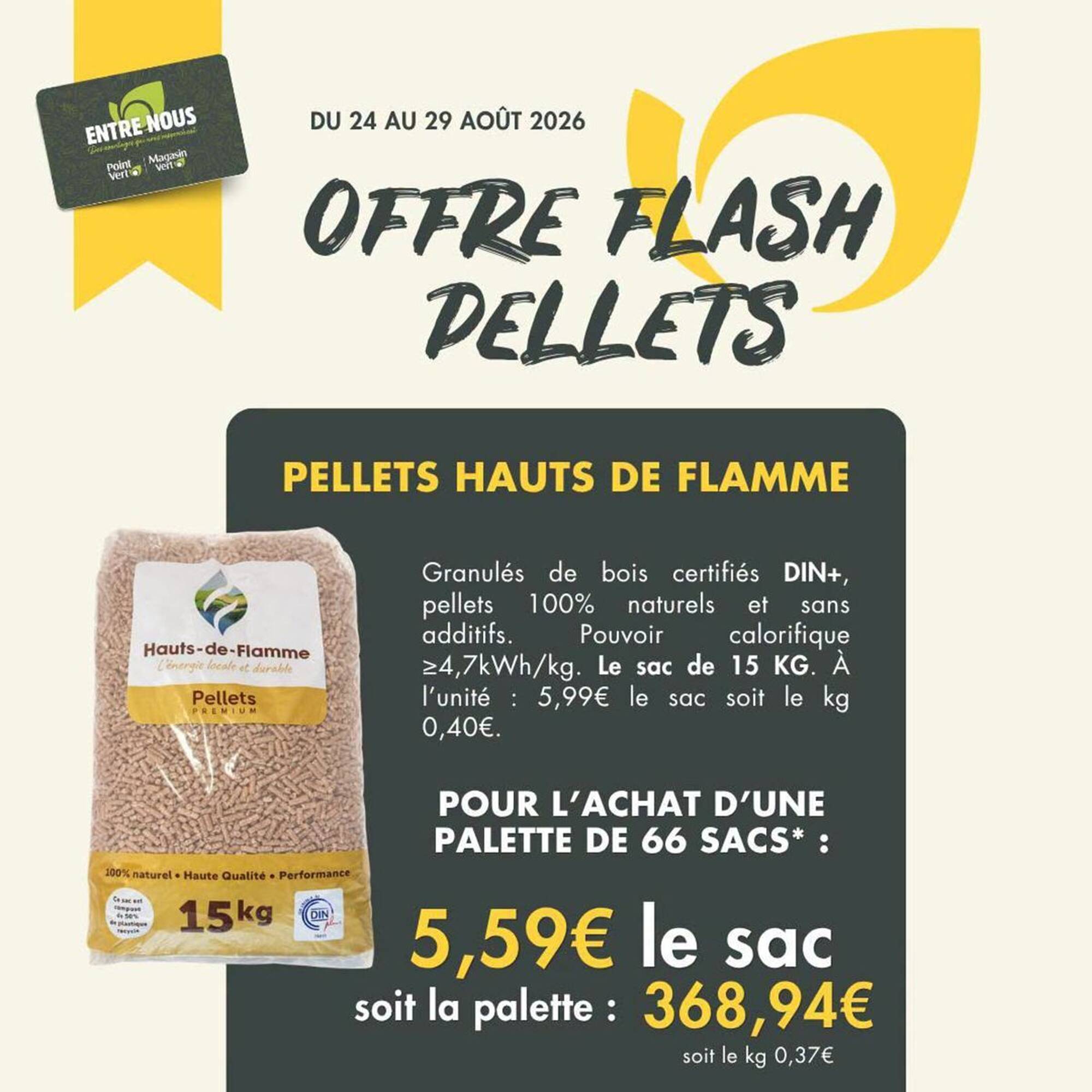 Point Vert Catalogue - Pagina 1