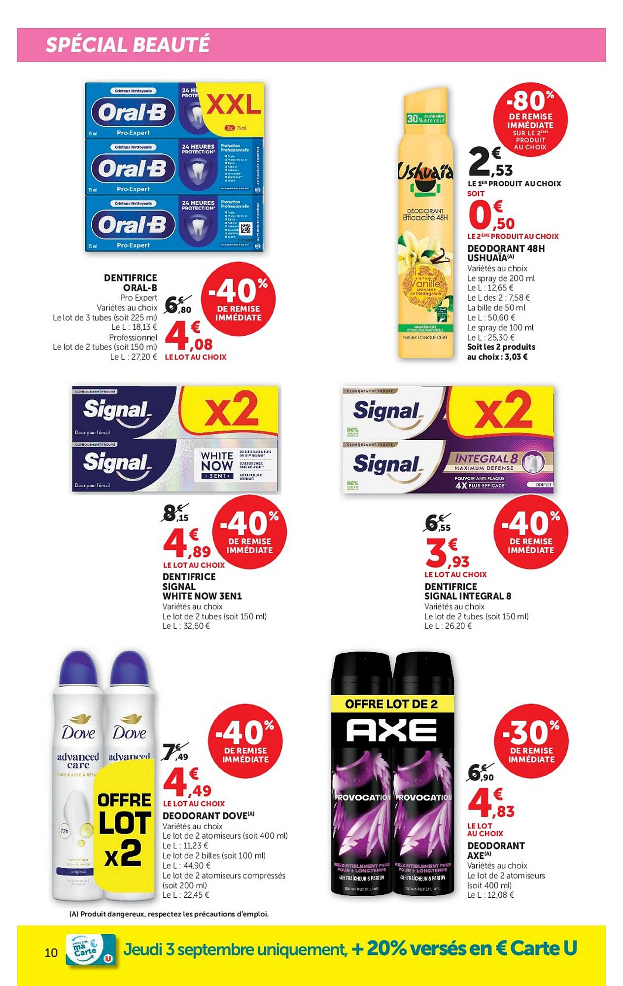Super U Catalogue - Pagina 10