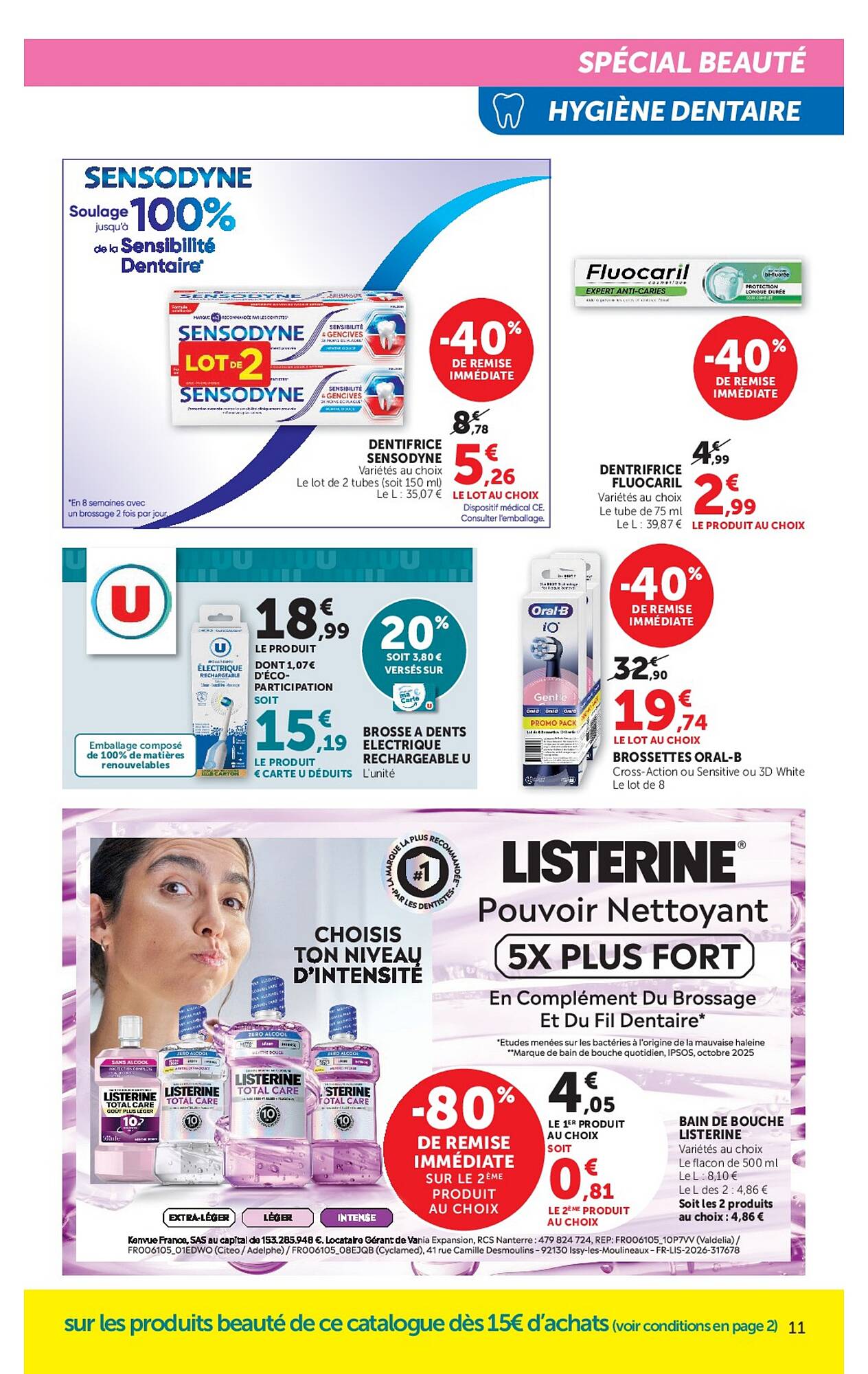 Super U Catalogue - Pagina 11