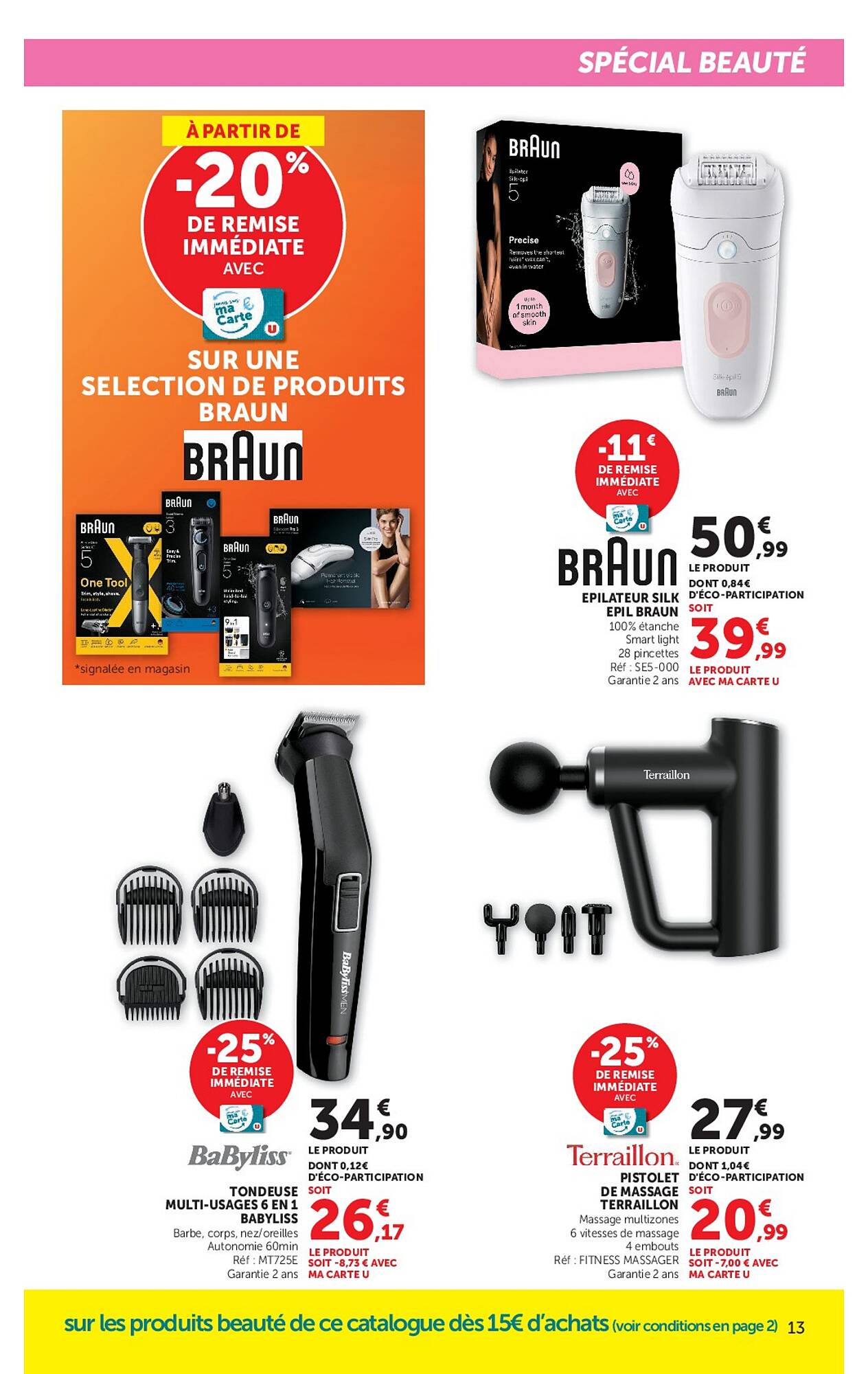Super U Catalogue - Pagina 13
