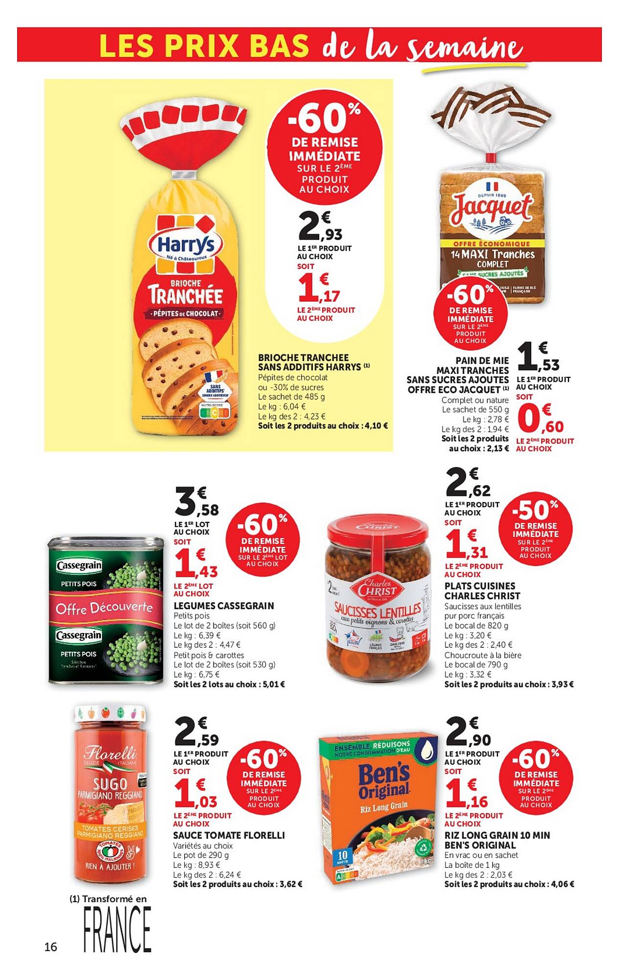 Super U Catalogue - Pagina 16