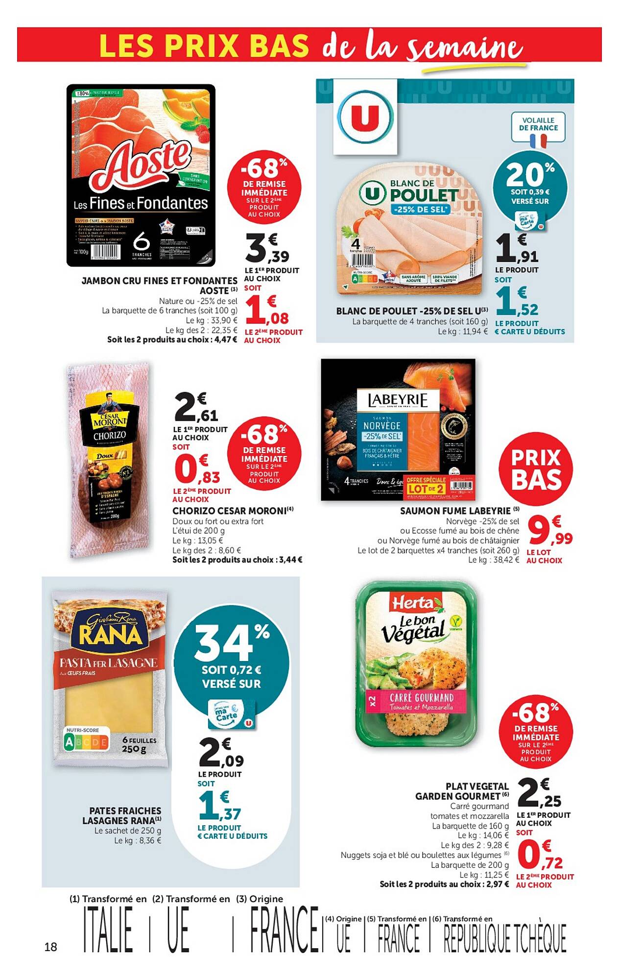 Super U Catalogue - Pagina 18
