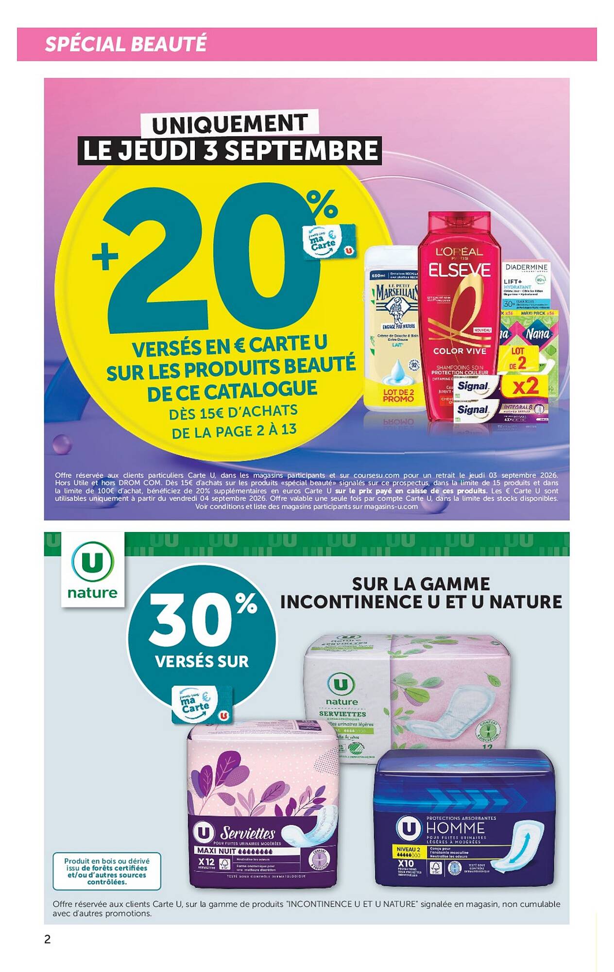 Super U Catalogue - Pagina 2