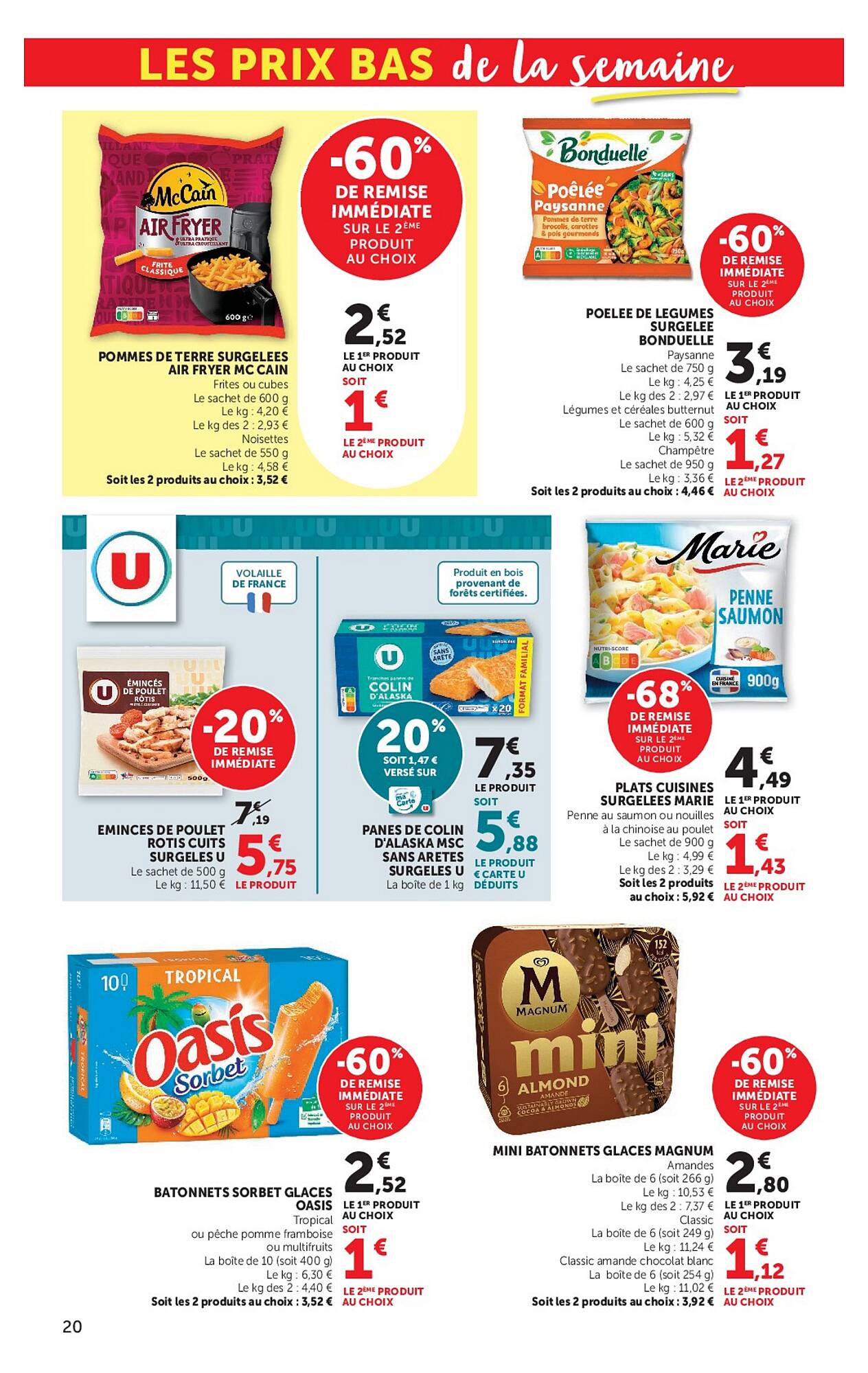 Super U Catalogue - Pagina 20
