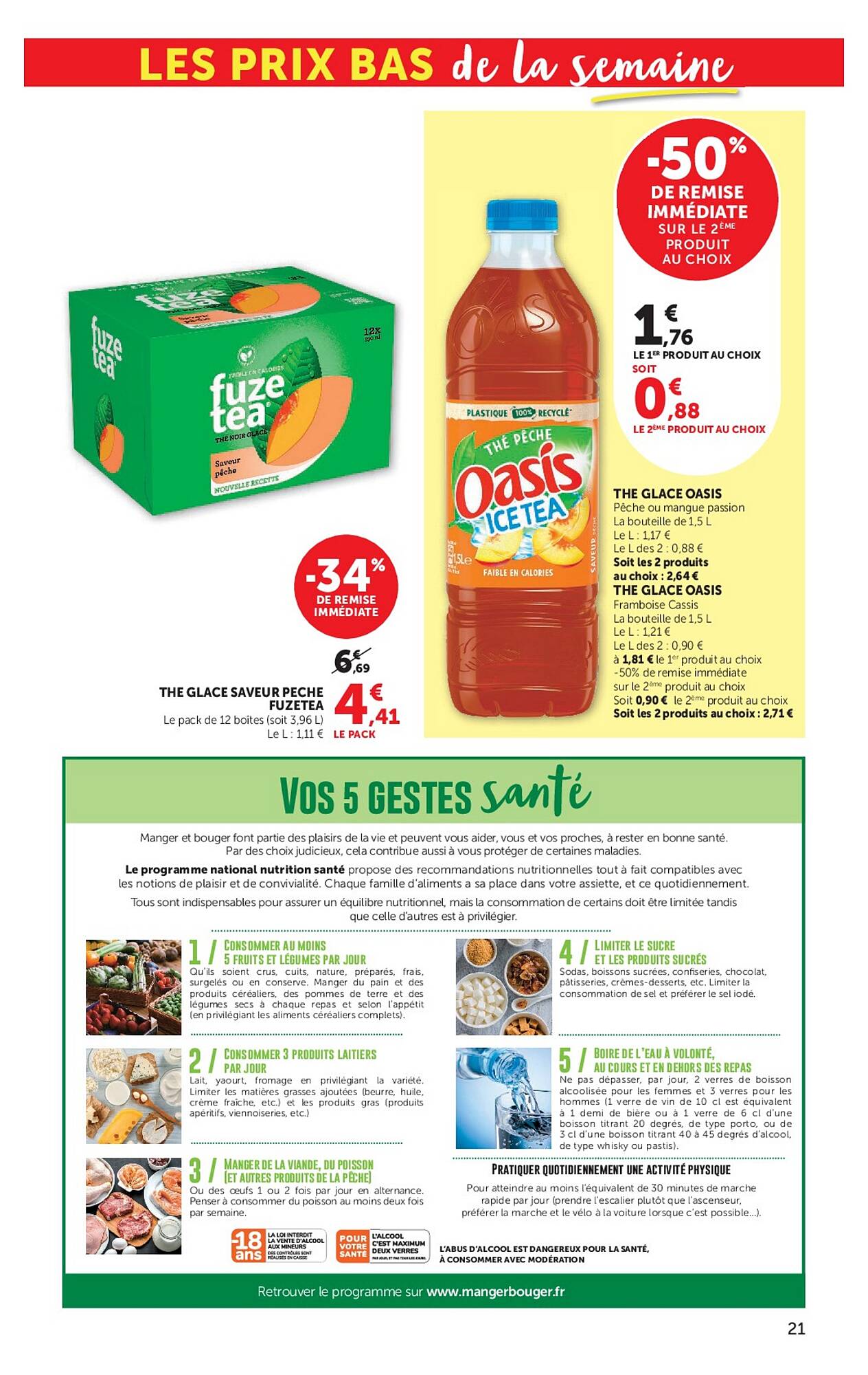 Super U Catalogue - Pagina 21