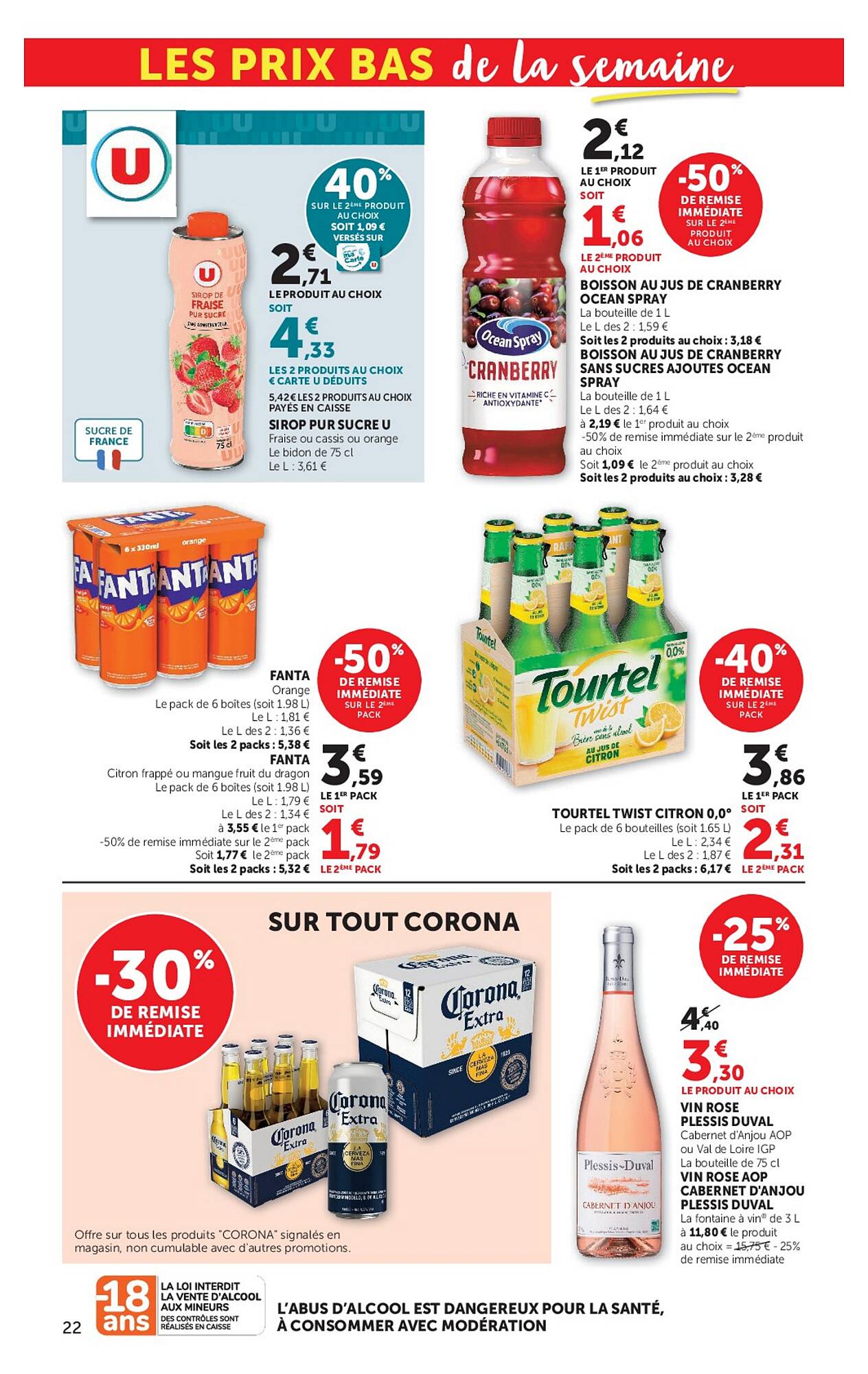 Super U Catalogue - Pagina 22