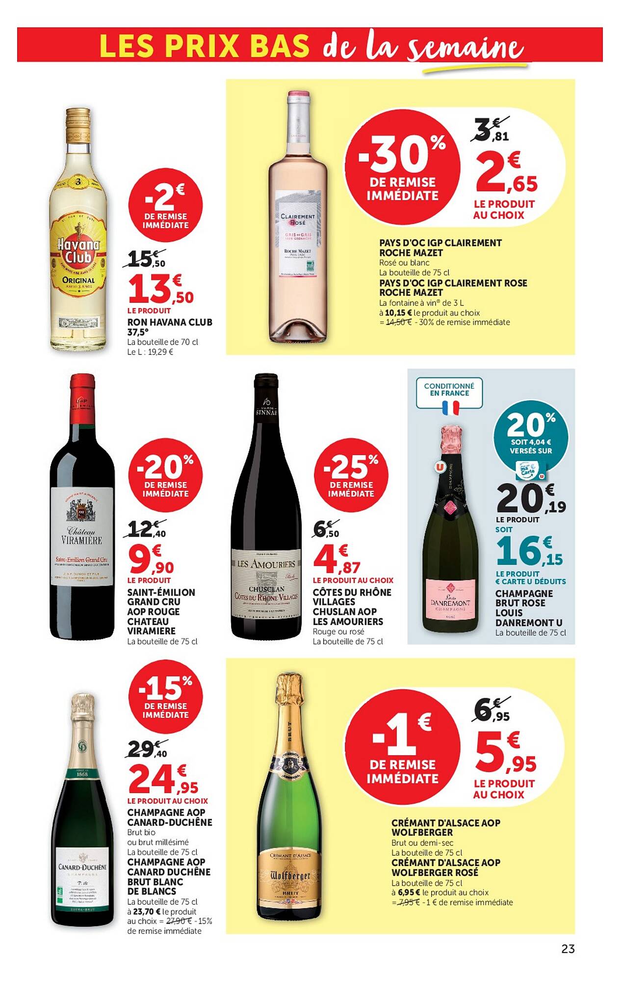 Super U Catalogue - Pagina 23
