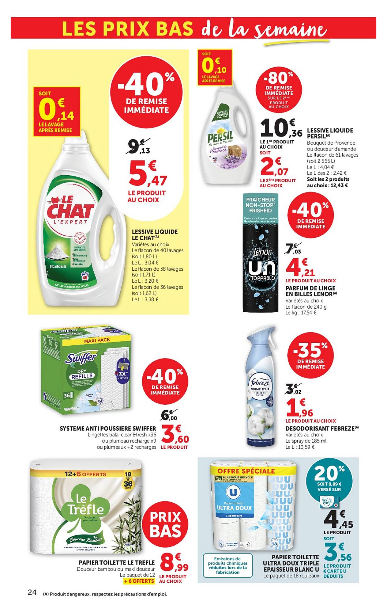 Super U Catalogue - Pagina 24