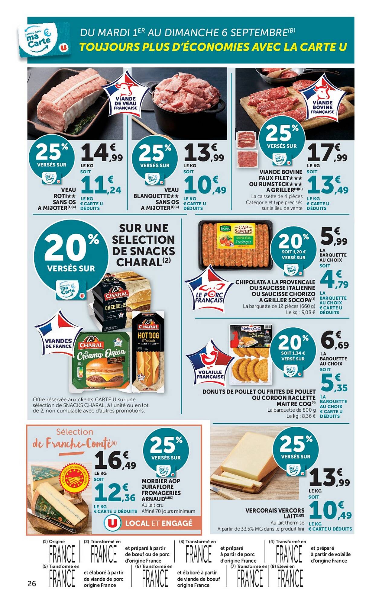 Super U Catalogue - Pagina 26