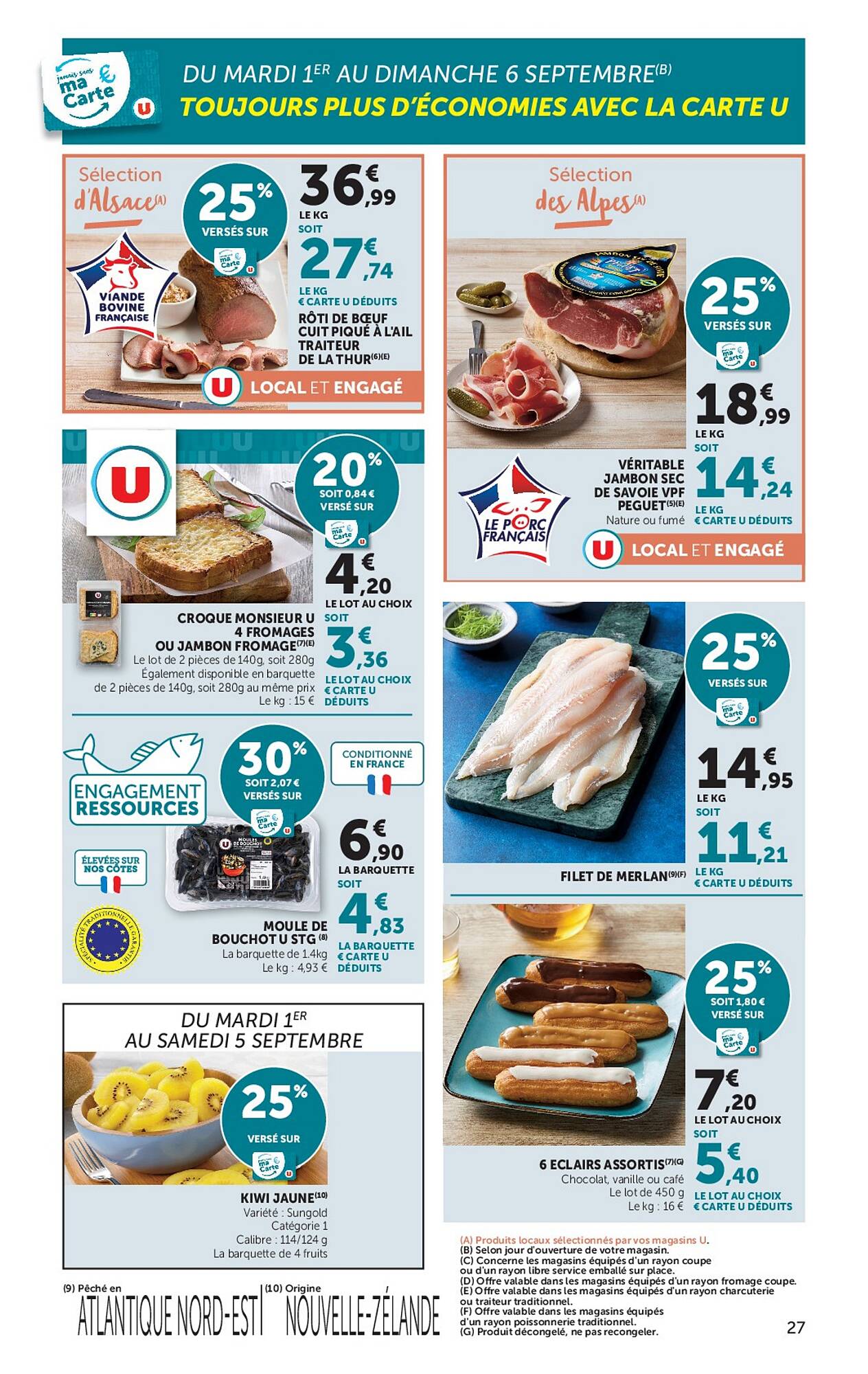 Super U Catalogue - Pagina 27