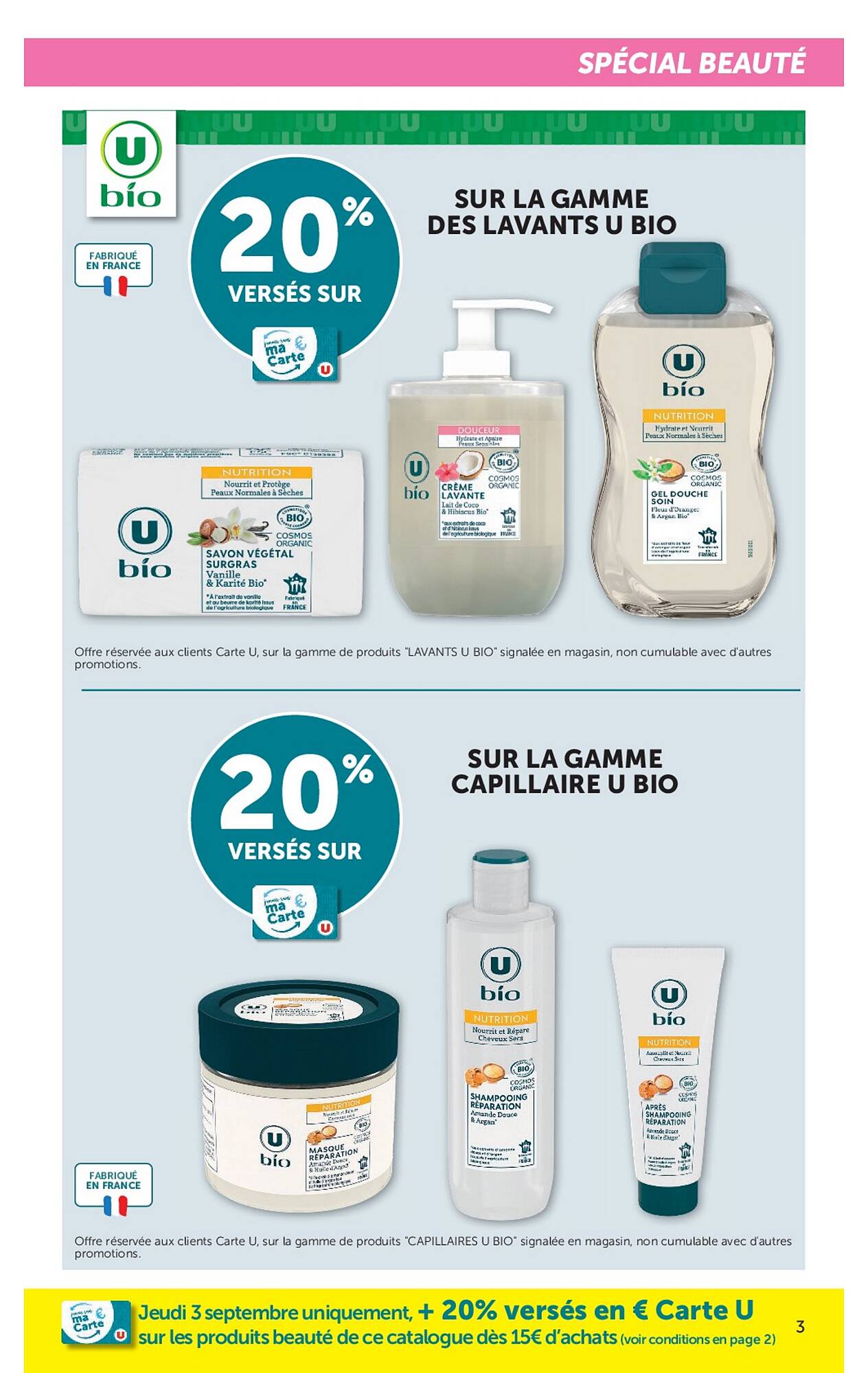 Super U Catalogue - Pagina 3