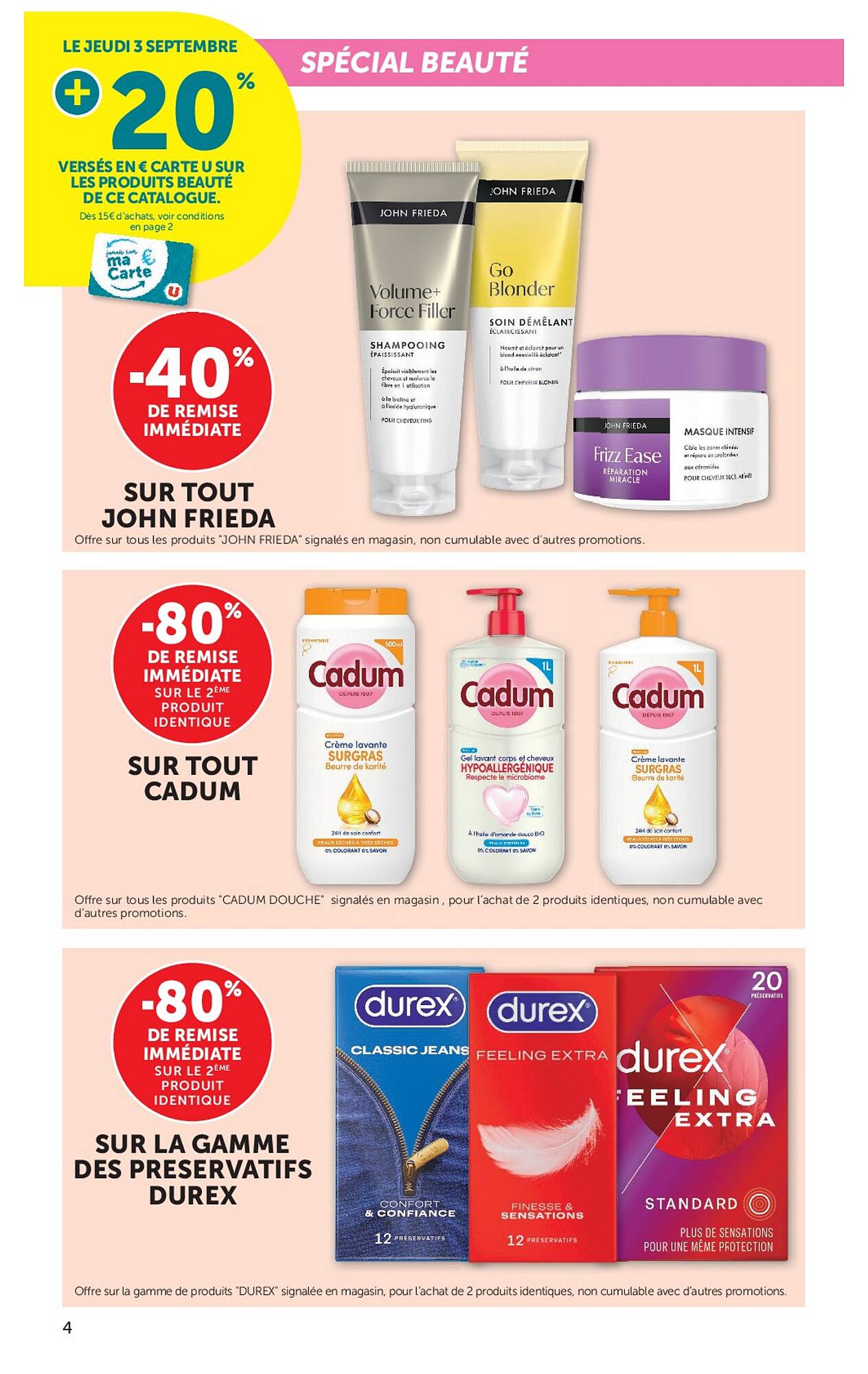 Super U Catalogue - Pagina 4