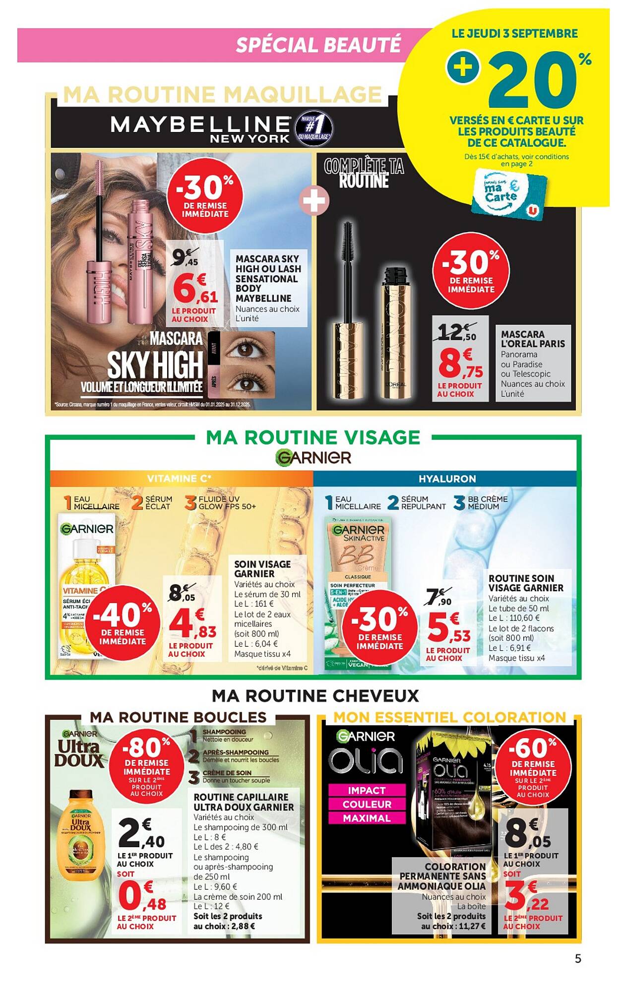 Super U Catalogue - Pagina 5