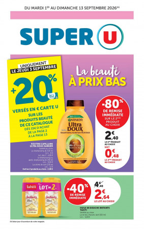 Super U Catalogue