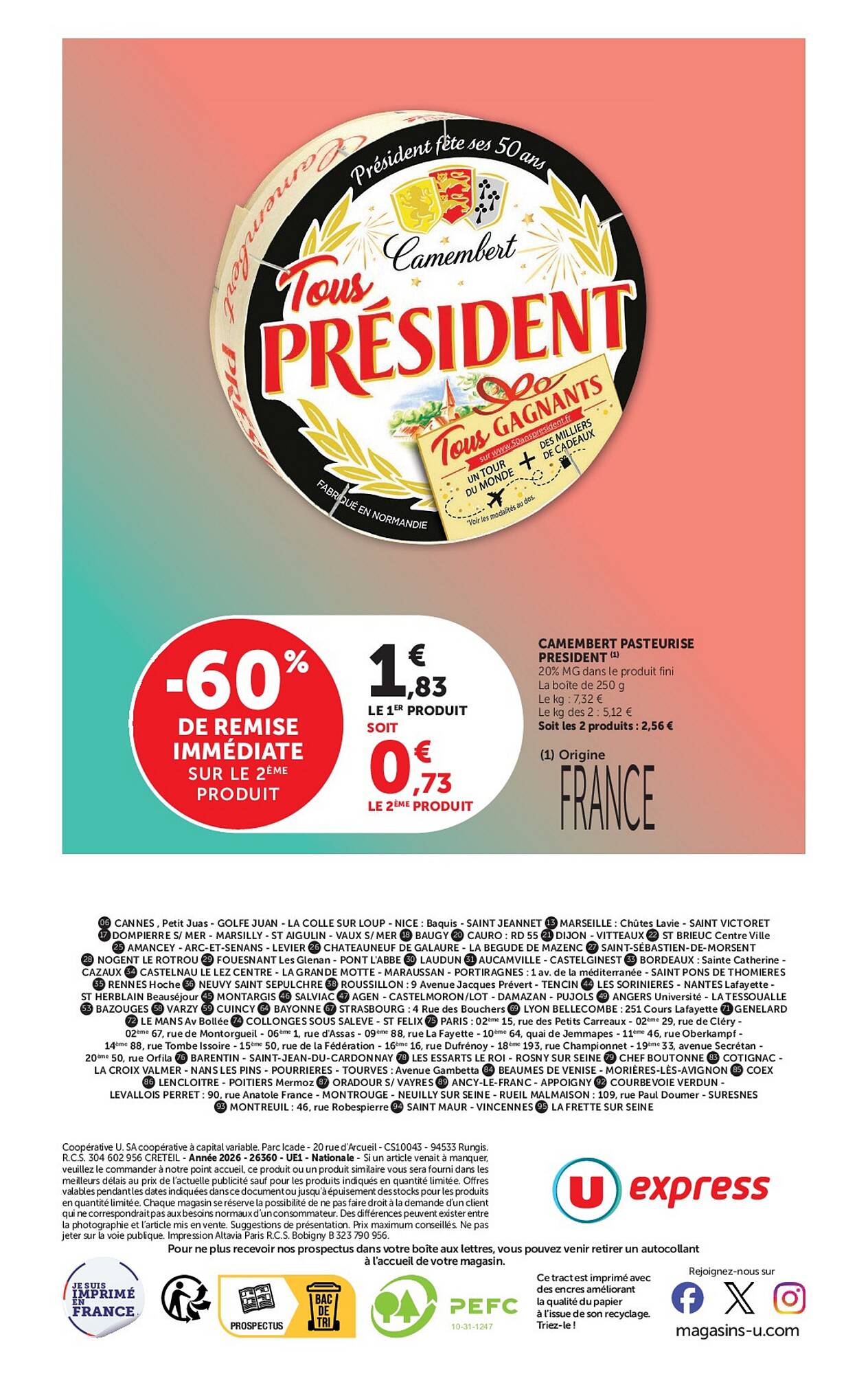 U Express Catalogue - Pagina 16
