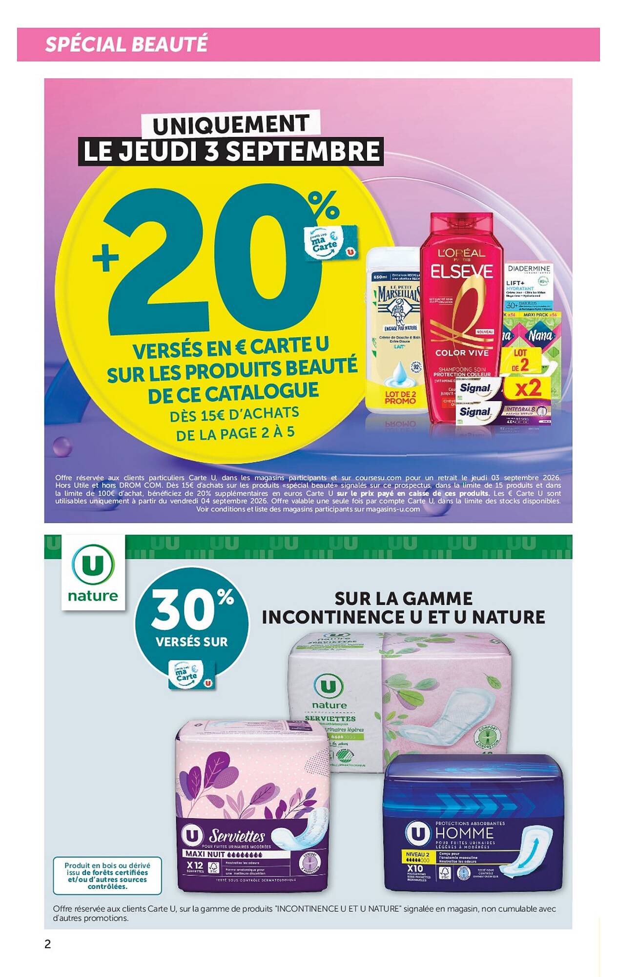 U Express Catalogue - Pagina 2