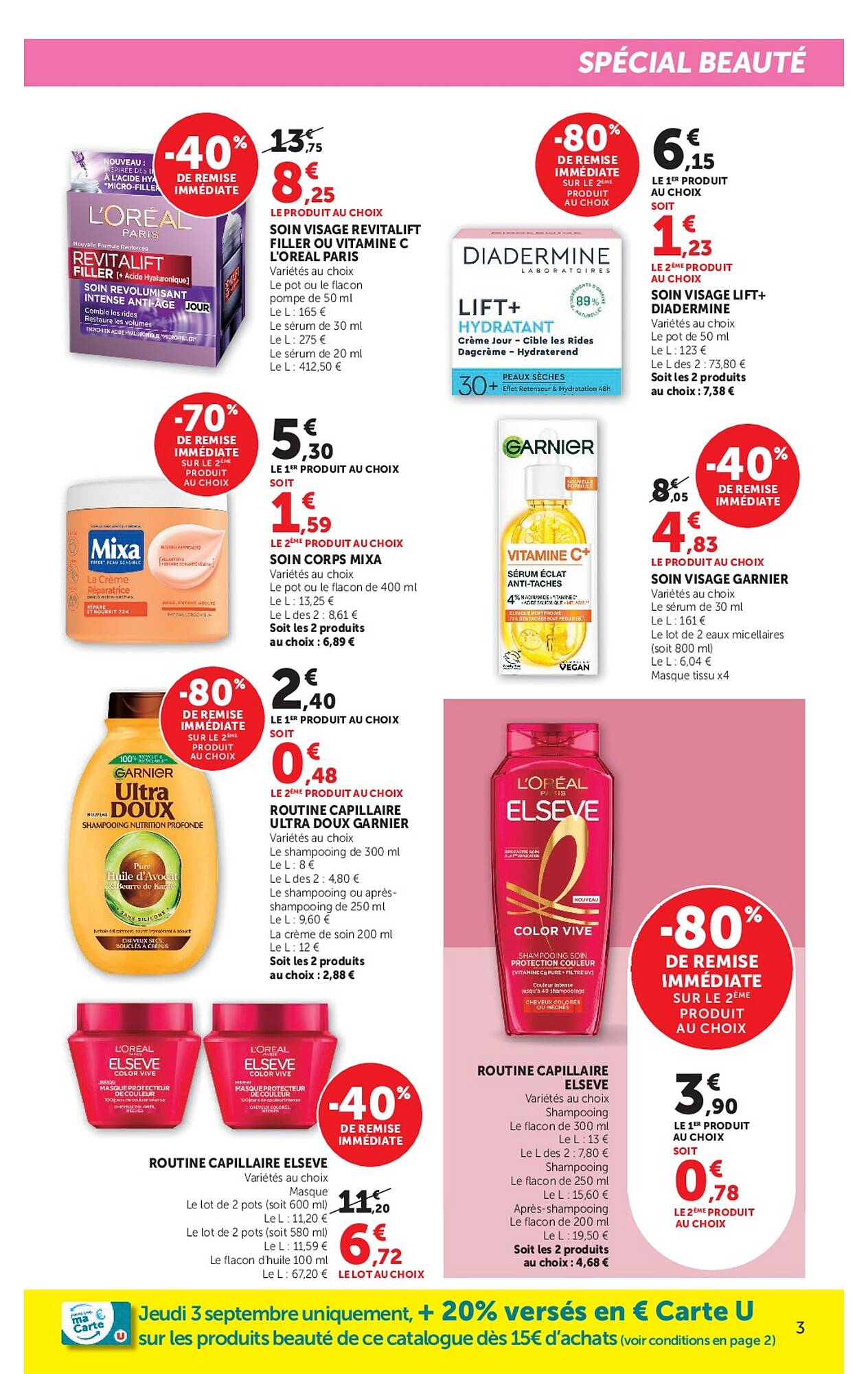 U Express Catalogue - Pagina 3