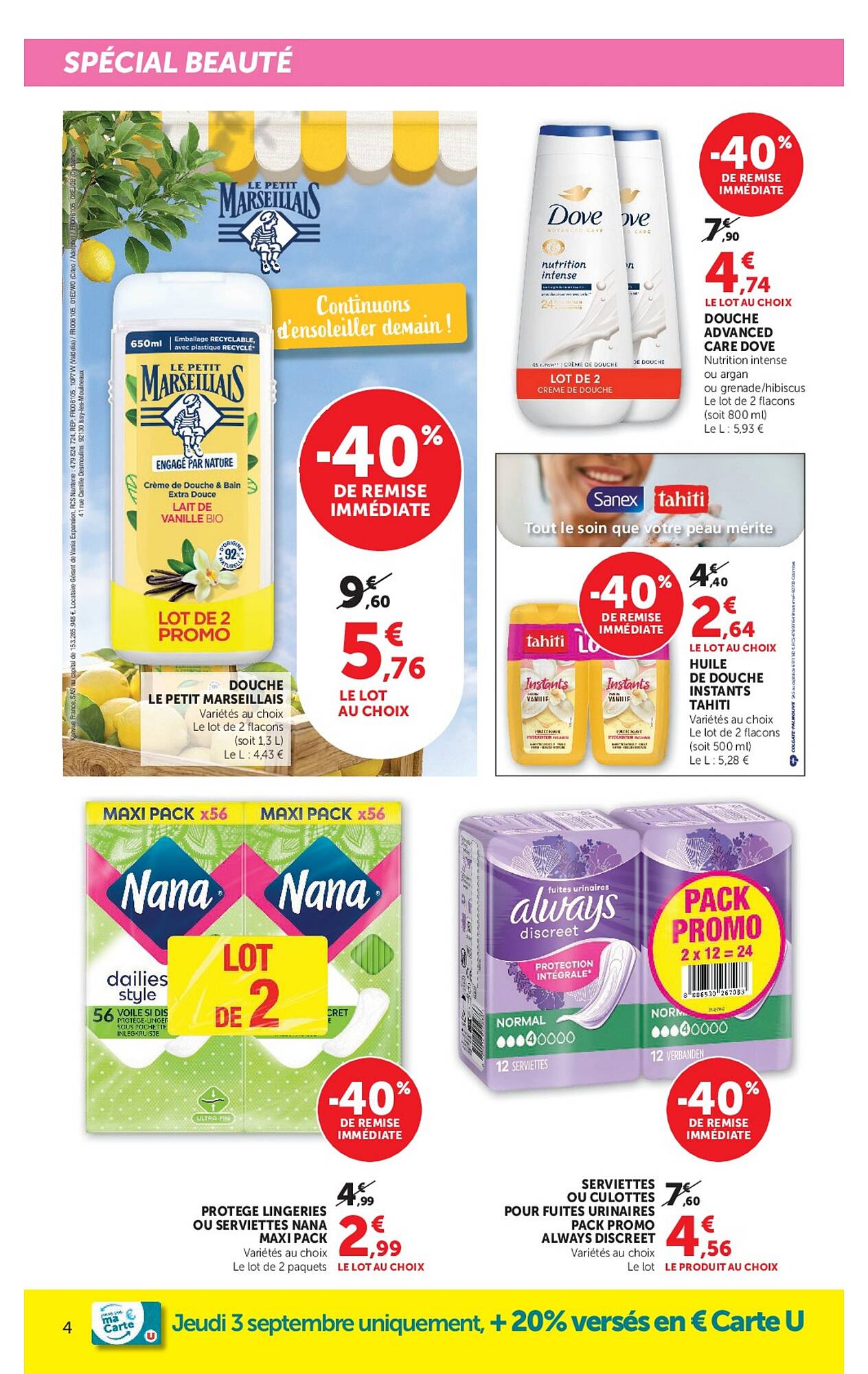 U Express Catalogue - Pagina 4