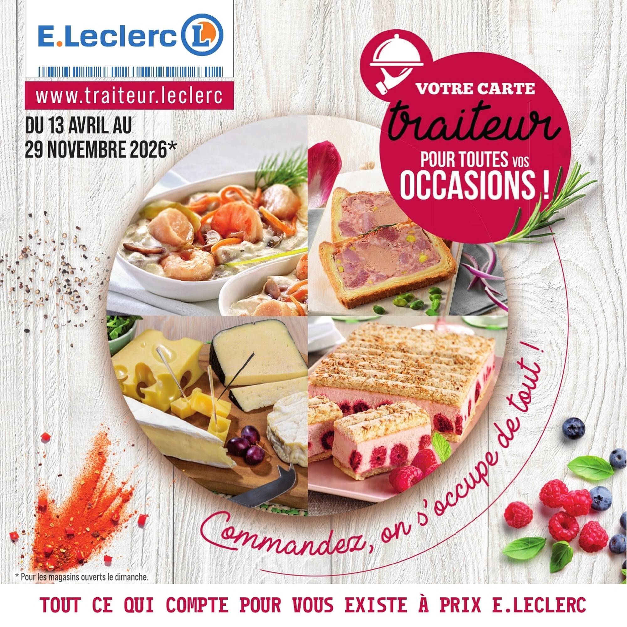 E.Leclerc Catalogue - Pagina 1