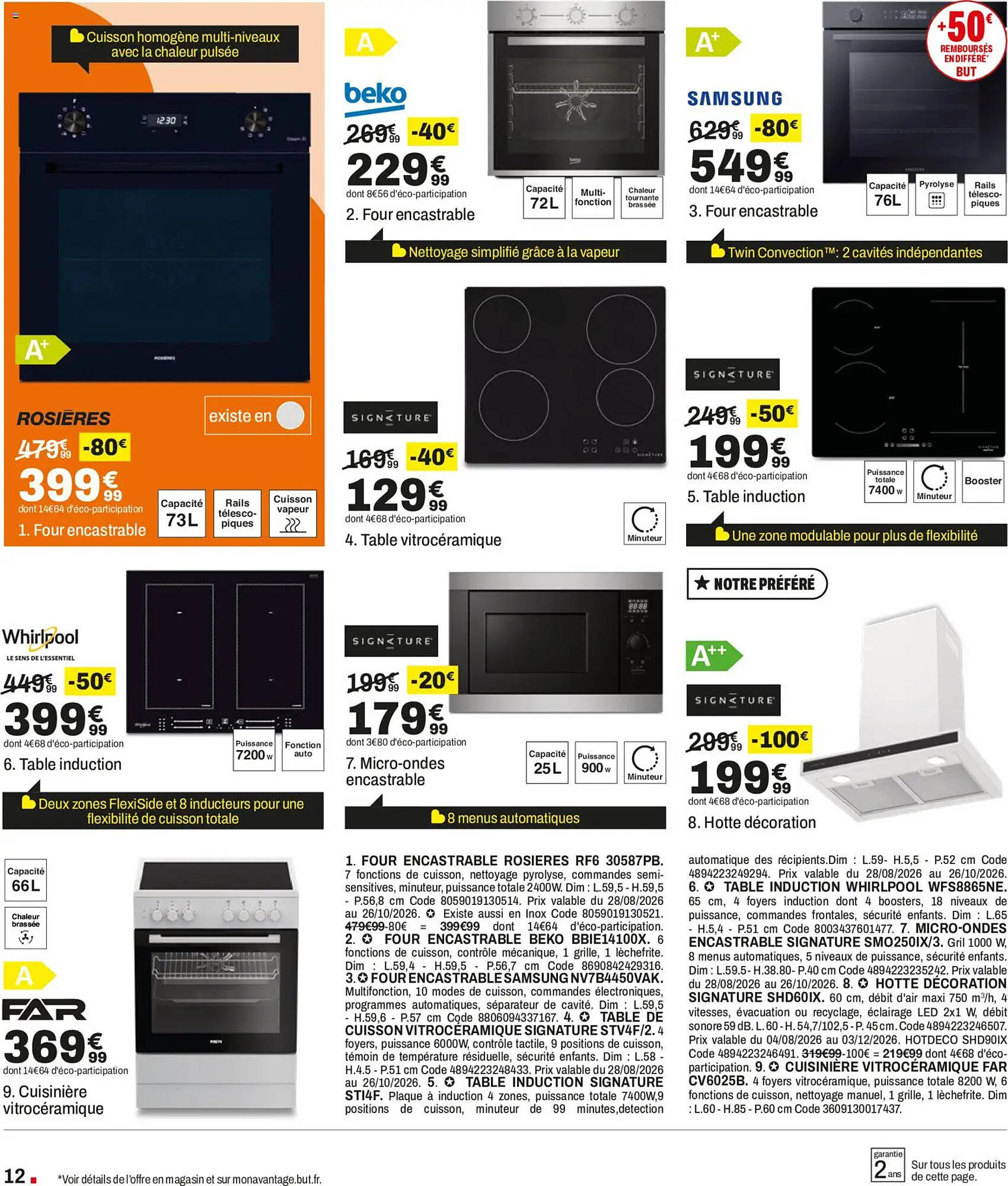 BUT Catalogue - Pagina 12