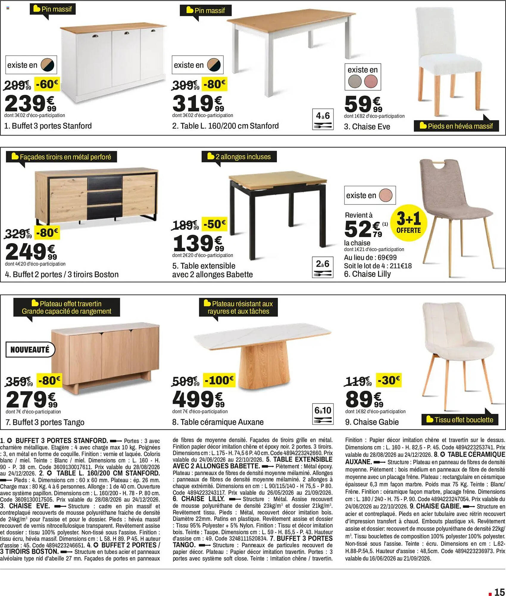 BUT Catalogue - Pagina 15