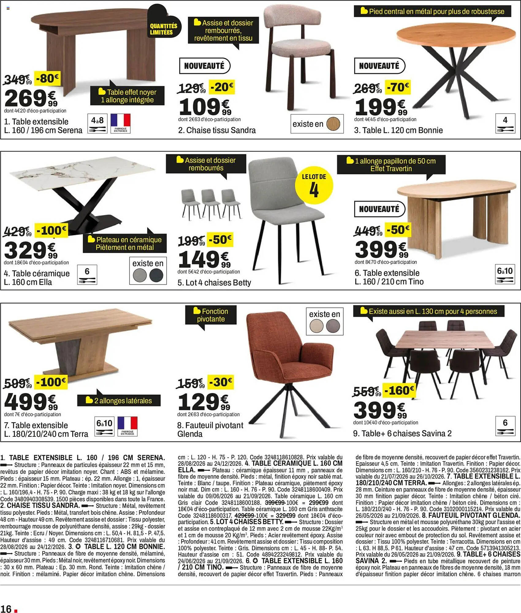 BUT Catalogue - Pagina 16