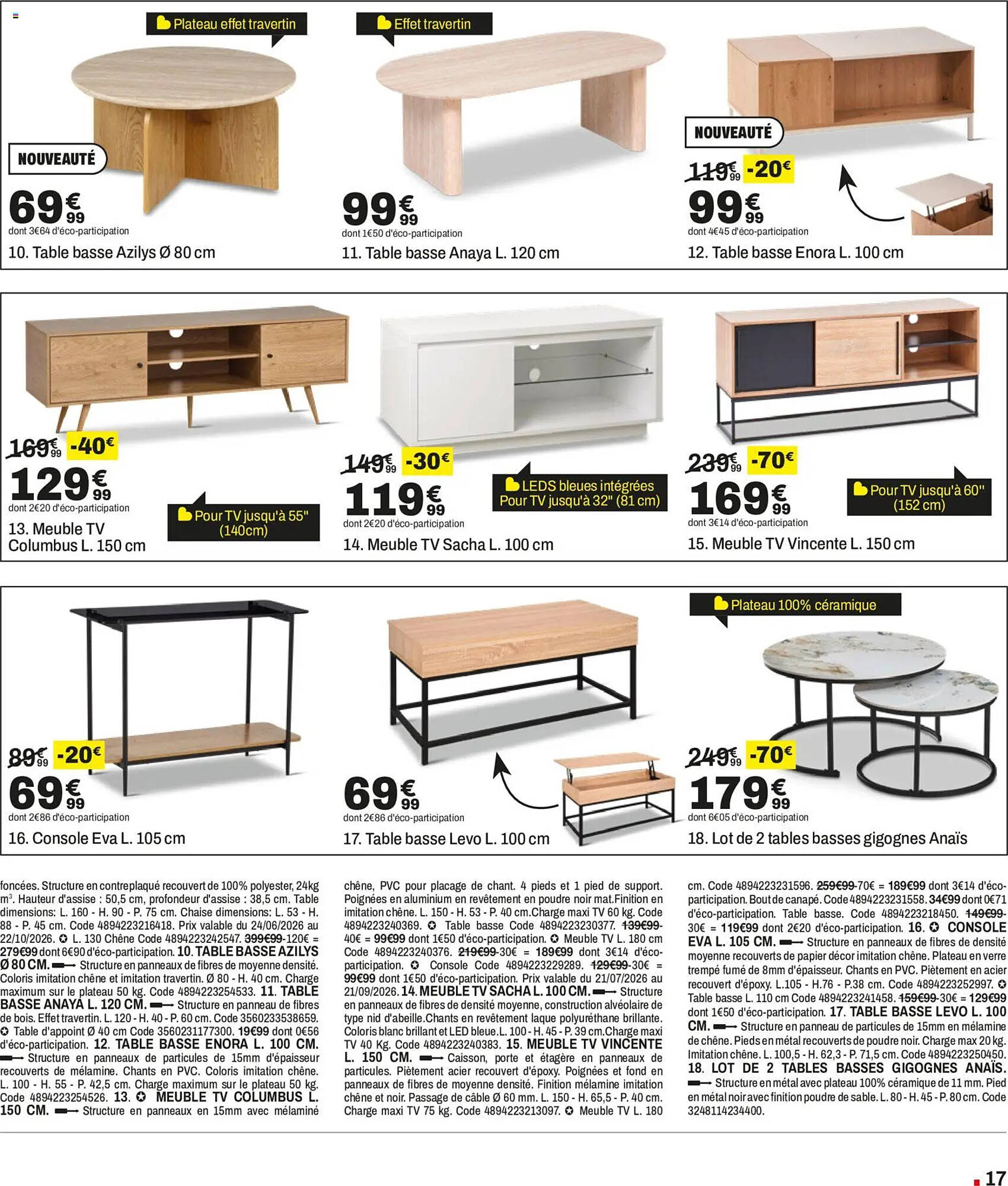 BUT Catalogue - Pagina 17