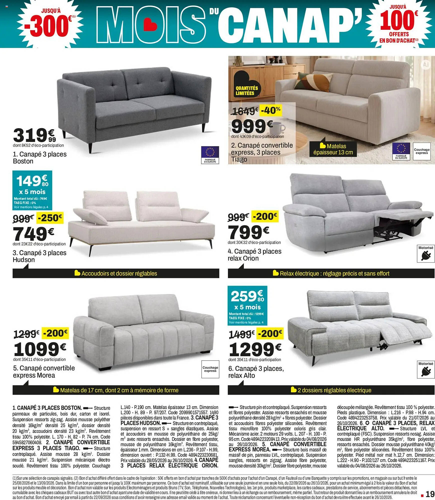 BUT Catalogue - Pagina 19