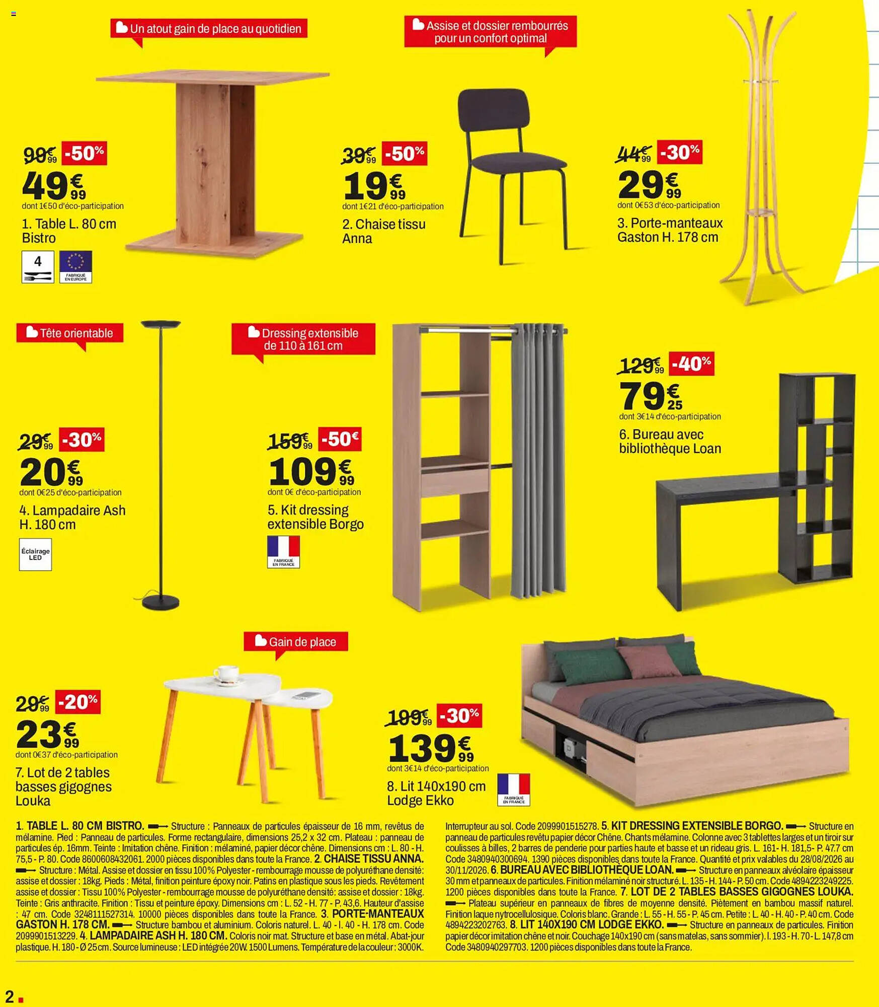 BUT Catalogue - Pagina 2