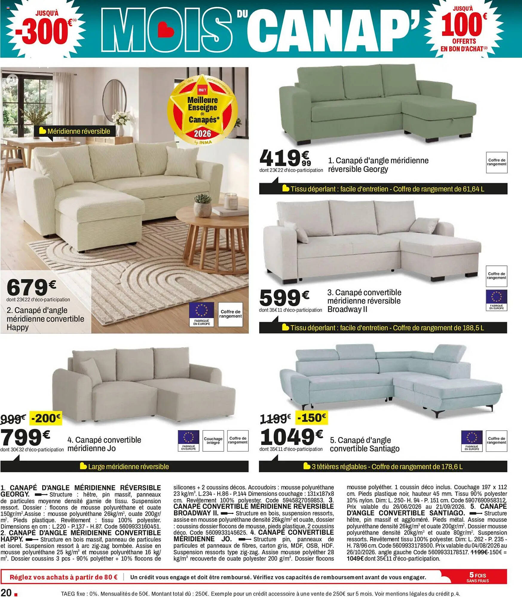 BUT Catalogue - Pagina 20