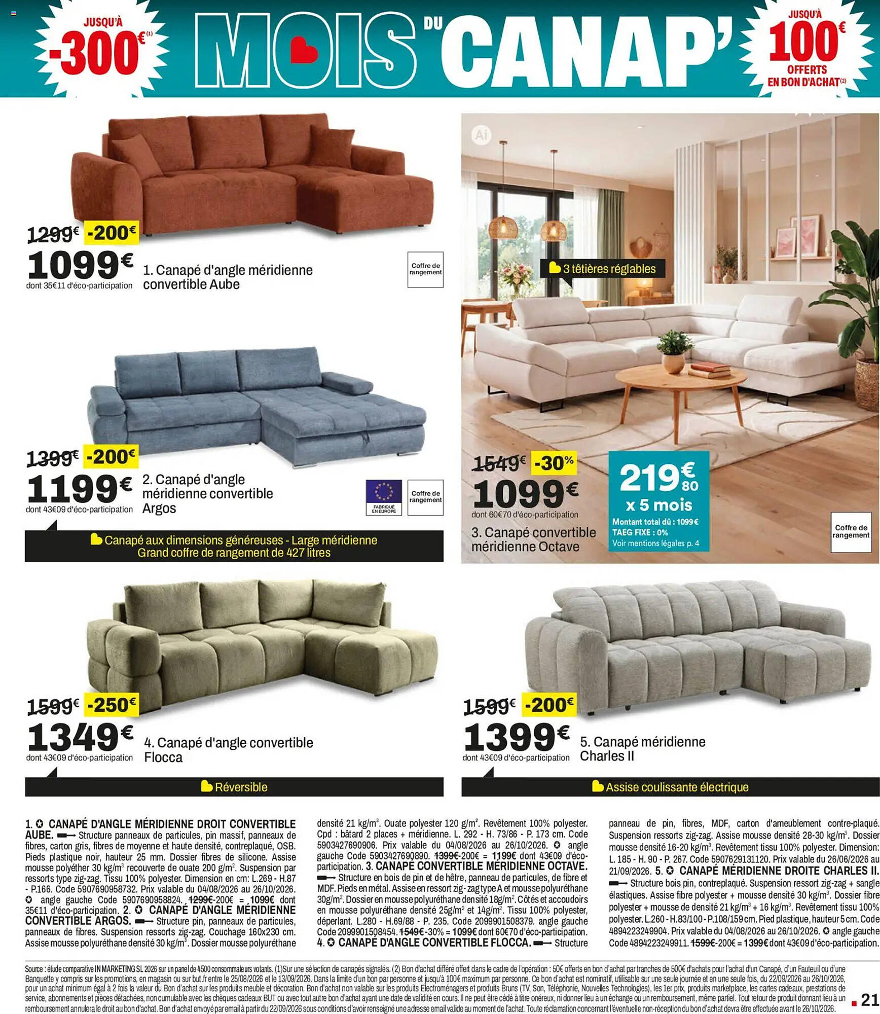 BUT Catalogue - Pagina 21
