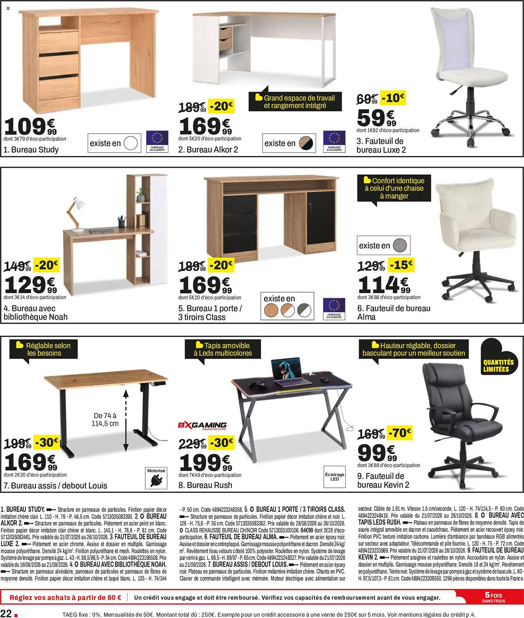 BUT Catalogue - Pagina 22