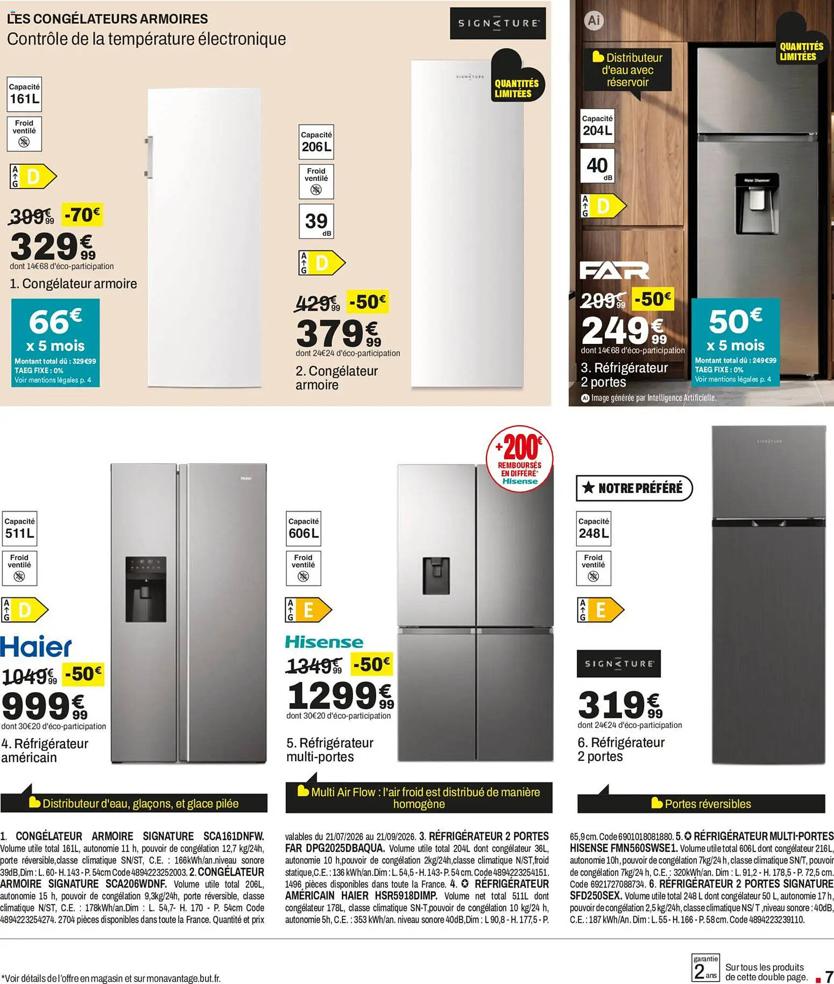 BUT Catalogue - Pagina 7